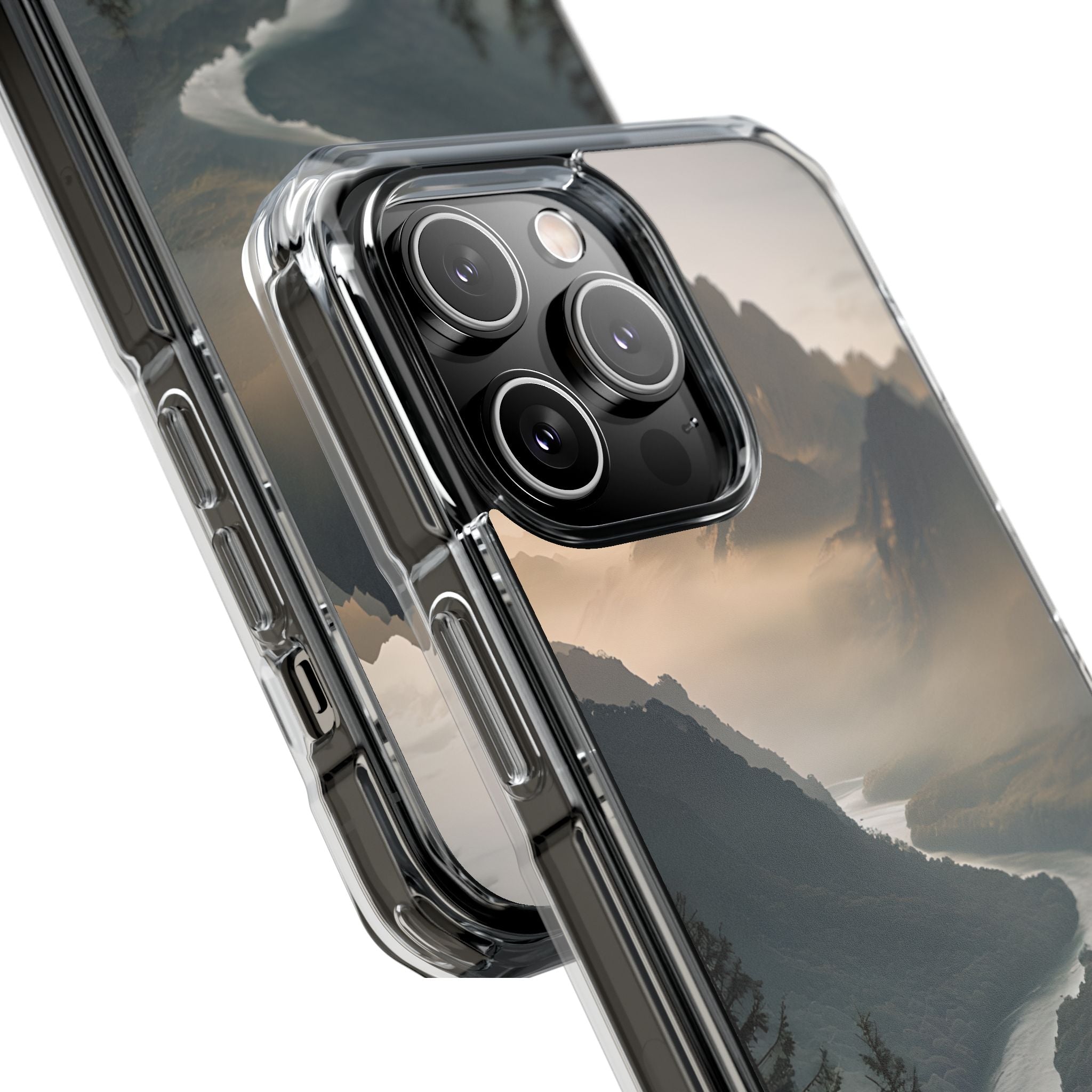 Golden Summit Valley · Impact Custodia per iPhone · Magsafe