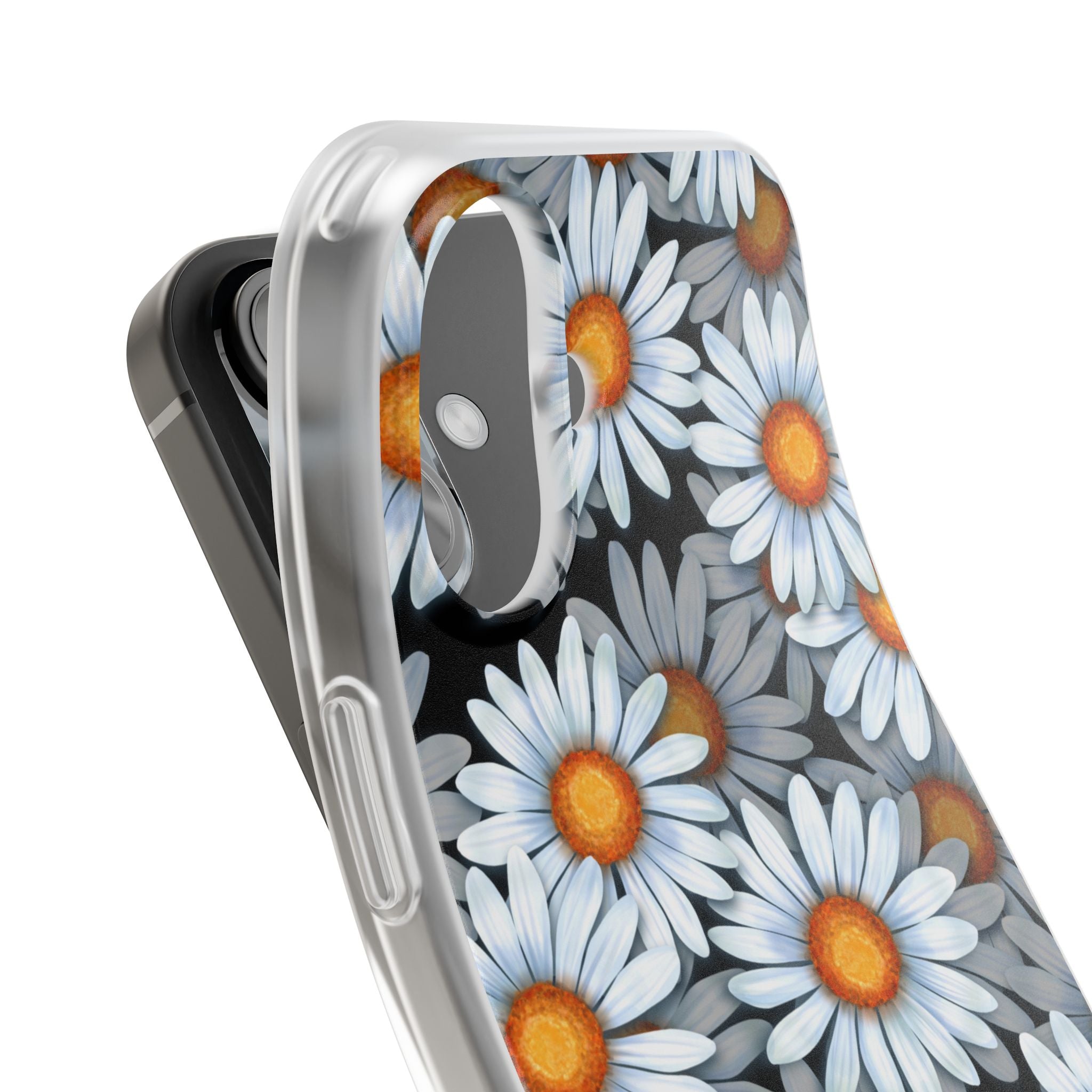 Daisy Glow iPhone 16 Case - Soft