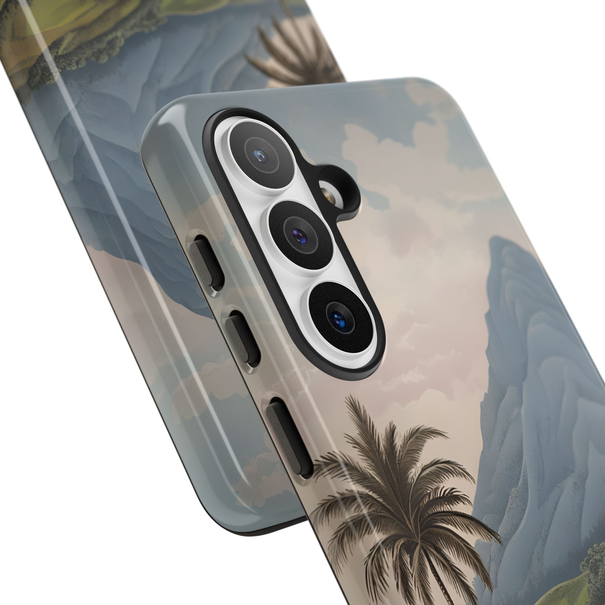 Verdant Blue Summit · Tough