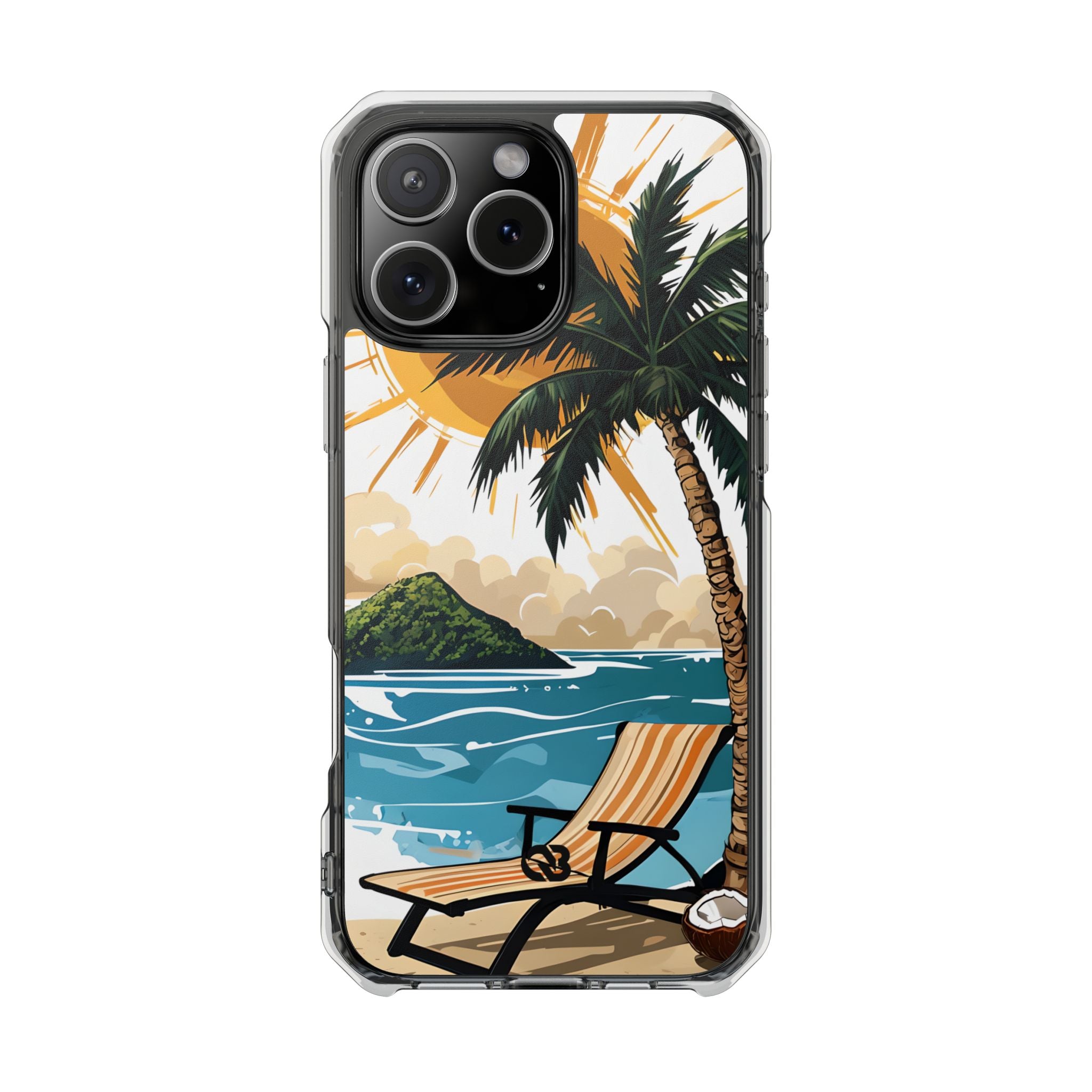 Radiant Coast Solitude · Impact etui na telefon dla iPhone · MagSafe