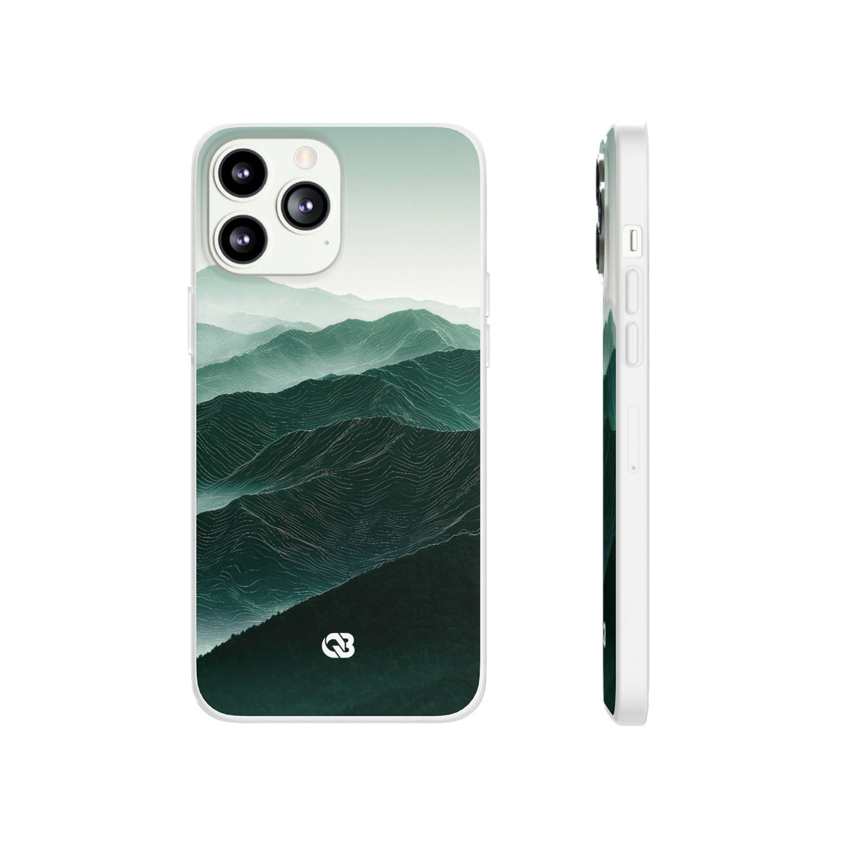 Alpine Mist · Lite Phone Case for iPhone · Green