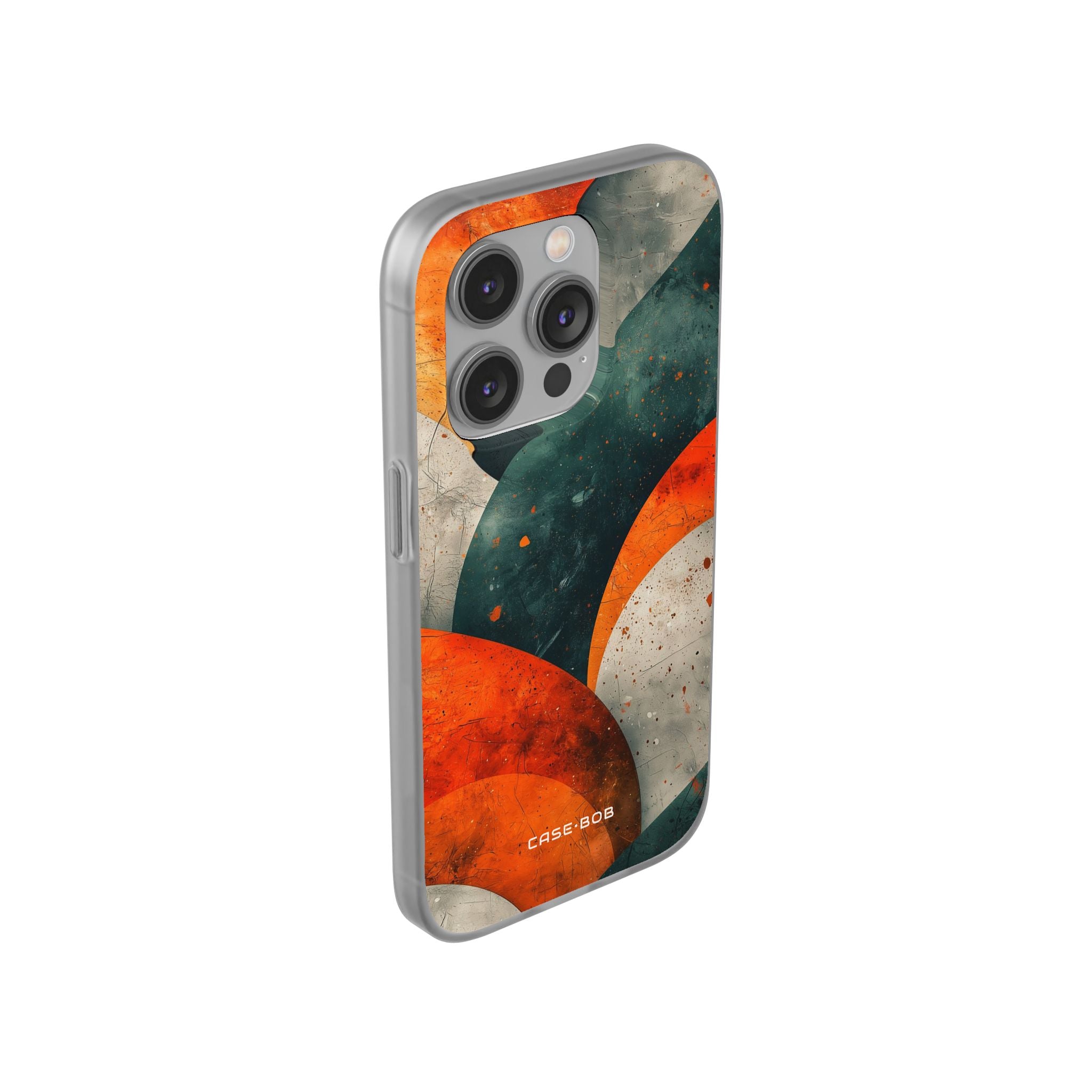 Crimson Wave iPhone 14 Pro Case - Soft