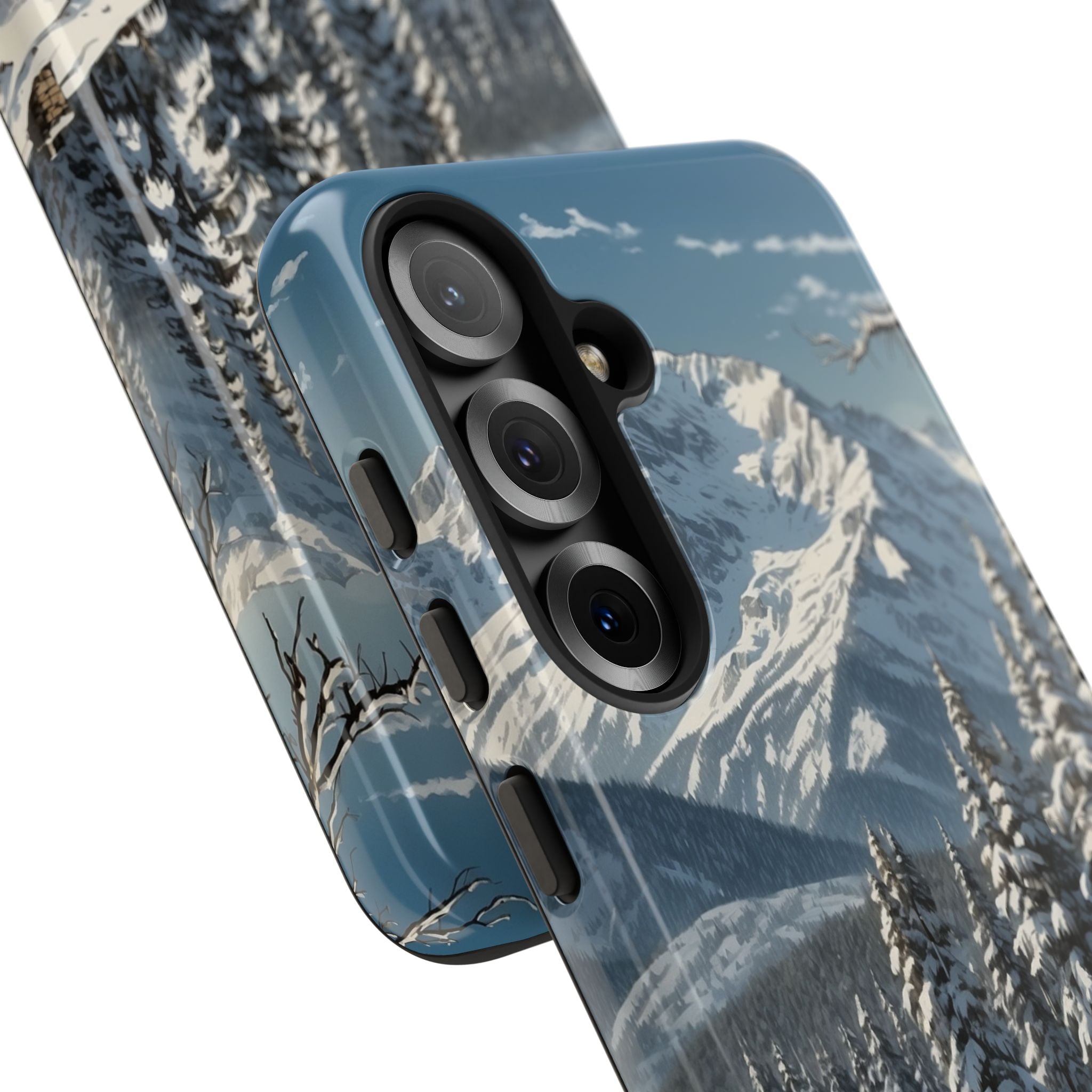 Frozen Ridge Valley · Tough Phone Case for Samsung