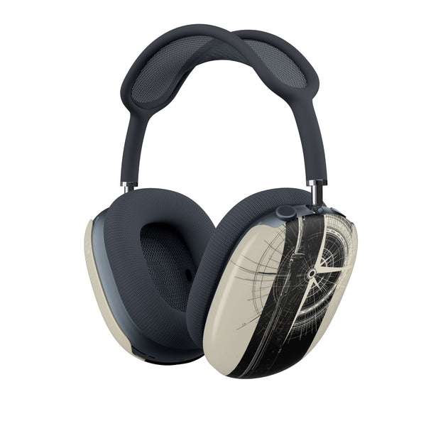 Orbital Meridian · Hard Case for AirPods Max · Beige