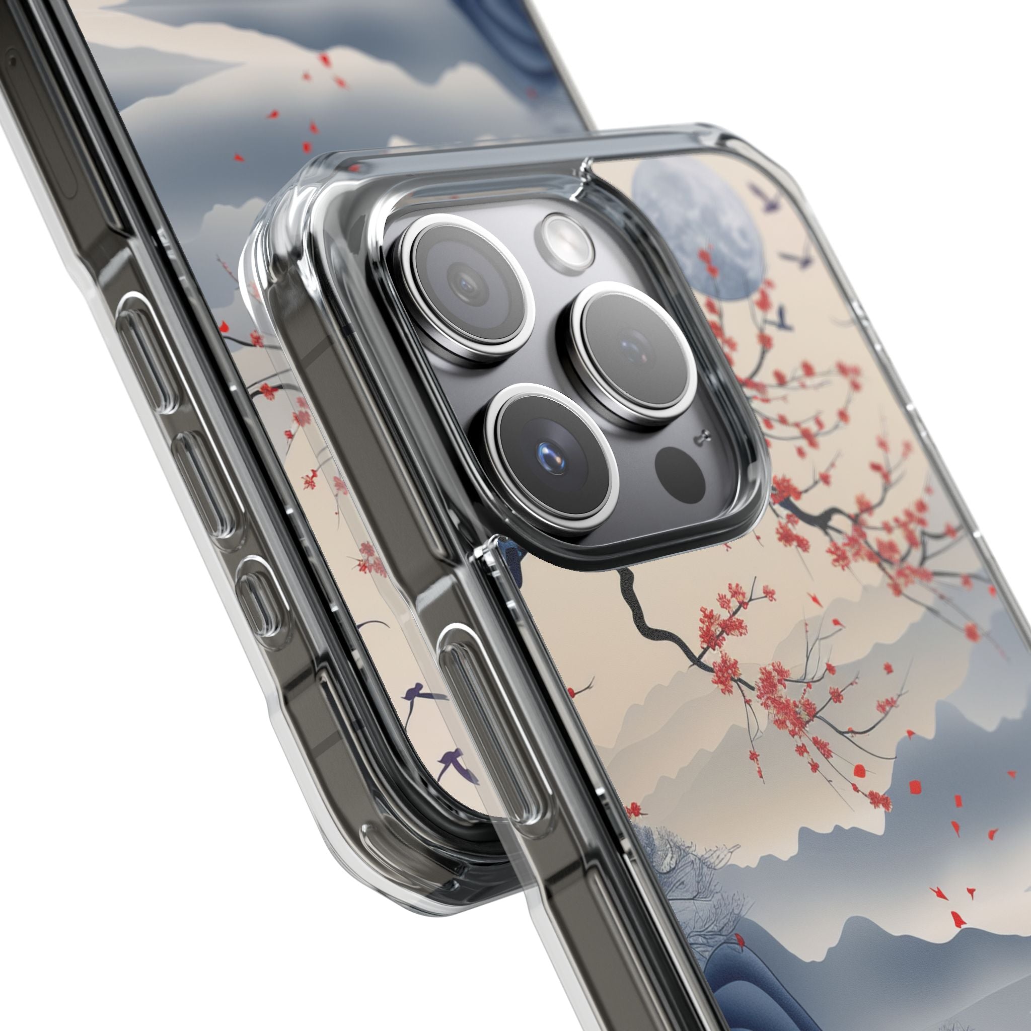 Blossom Moonbranch iPhone 15 Pro Cover - Impact