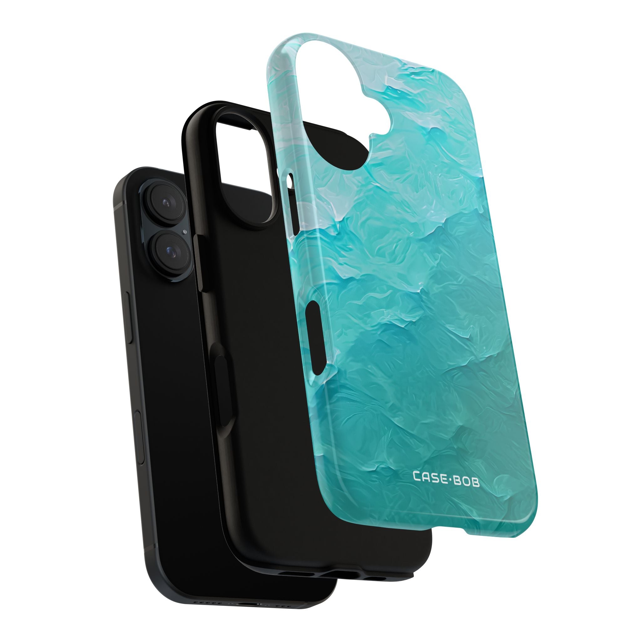 Liquid Layers iPhone 16 Case - Tough