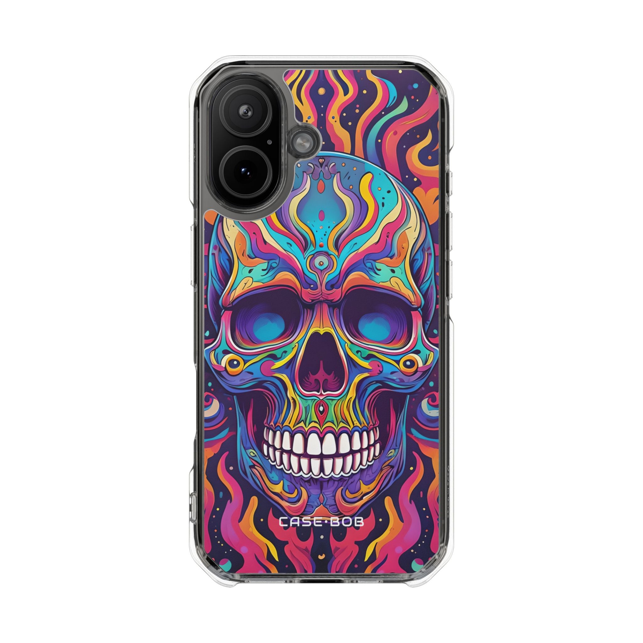 Psychedelische schedel iPhone 17 hoesje - Impact