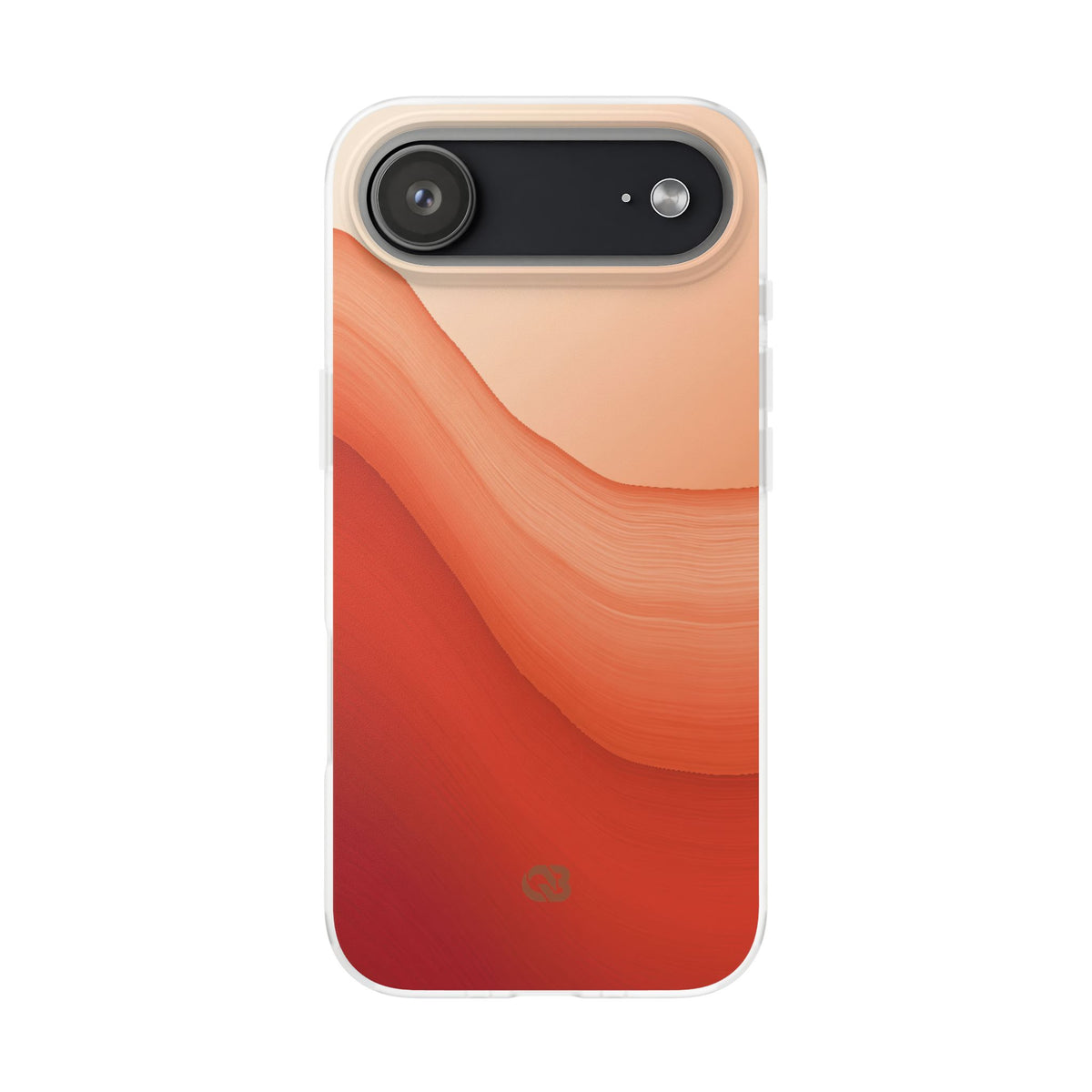 Terracotta Flow · Lite Phone Case for iPhone · Orange