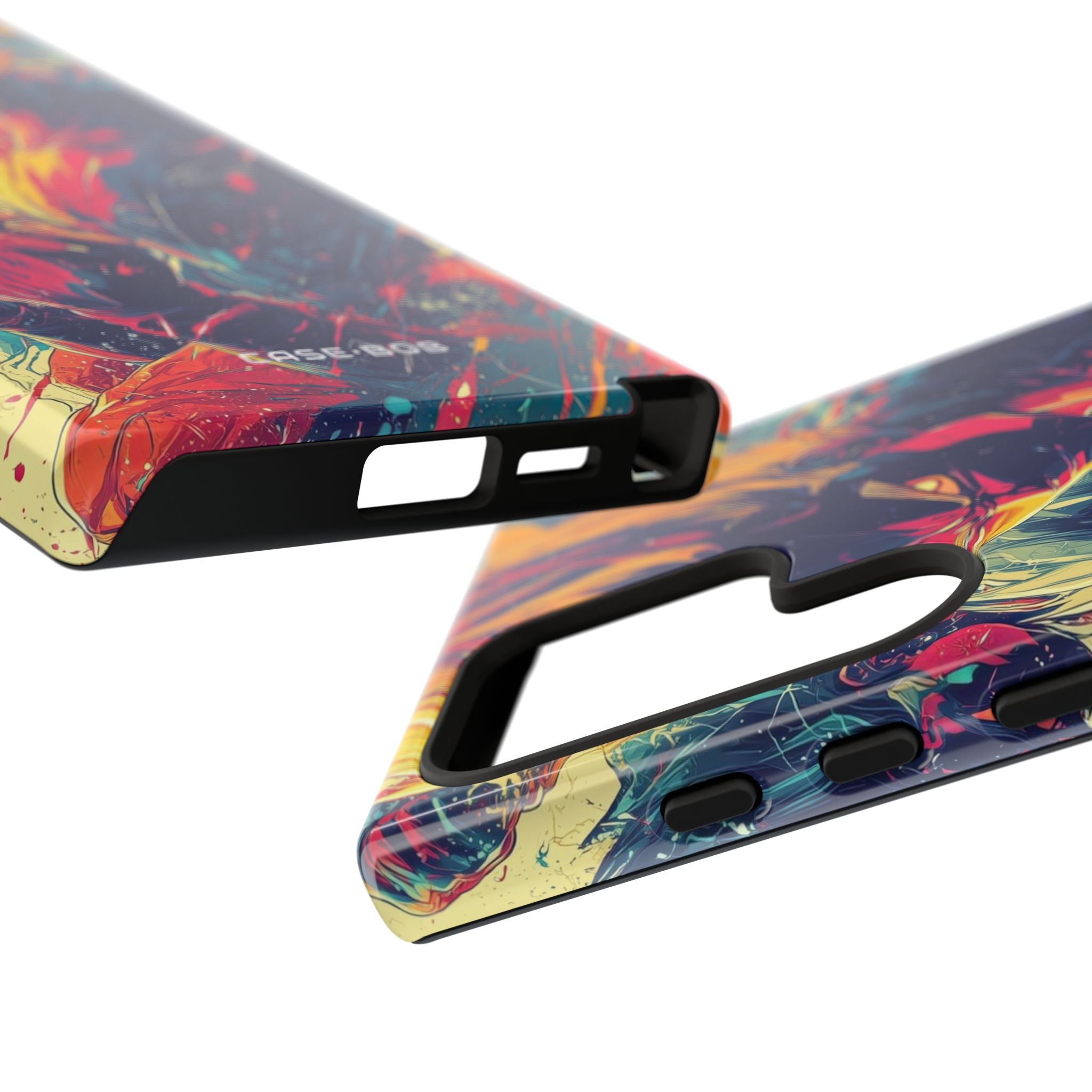 Yellow Fury Samsung S24 Ultra Skal - Tough