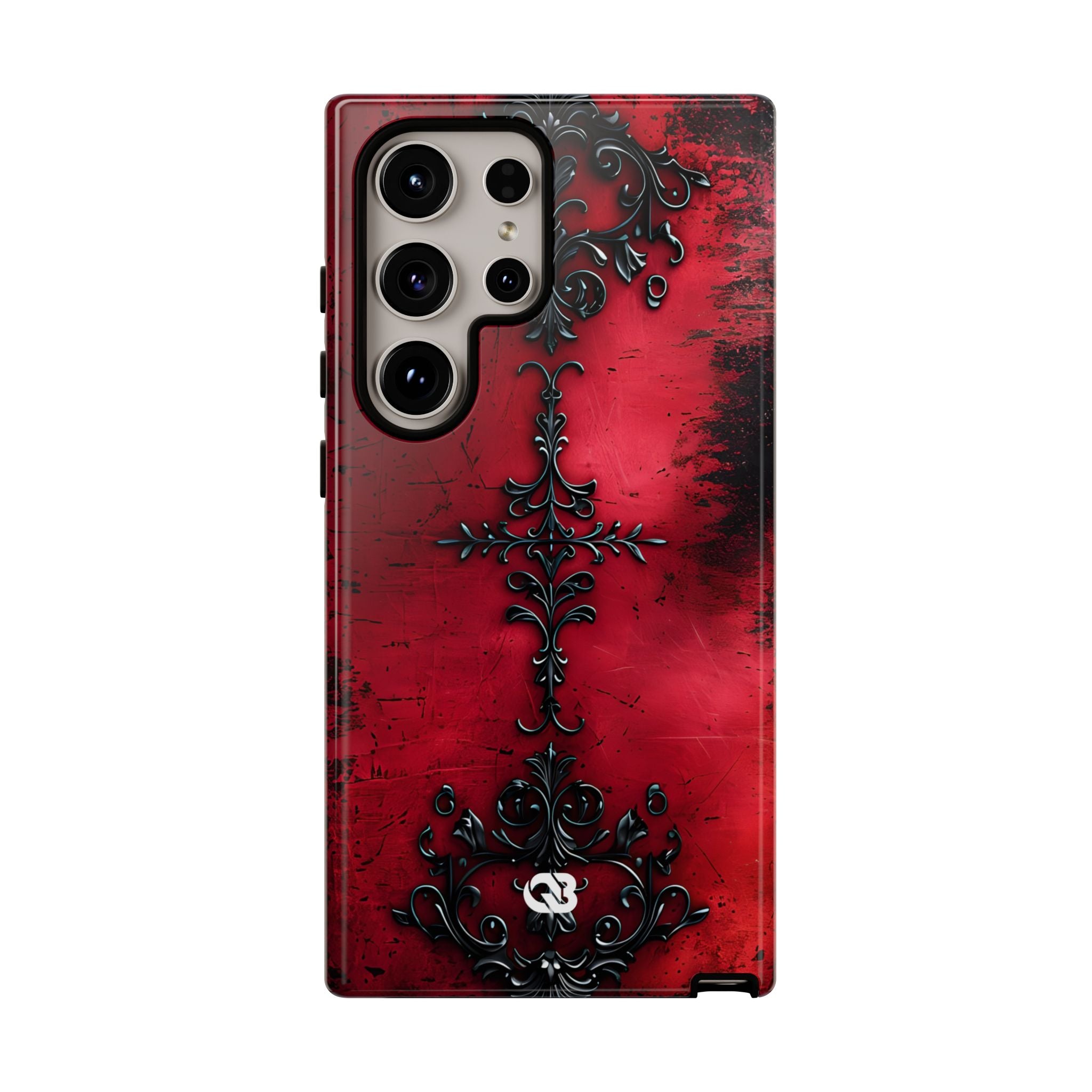 Crimson Gothic Filigree · Tough