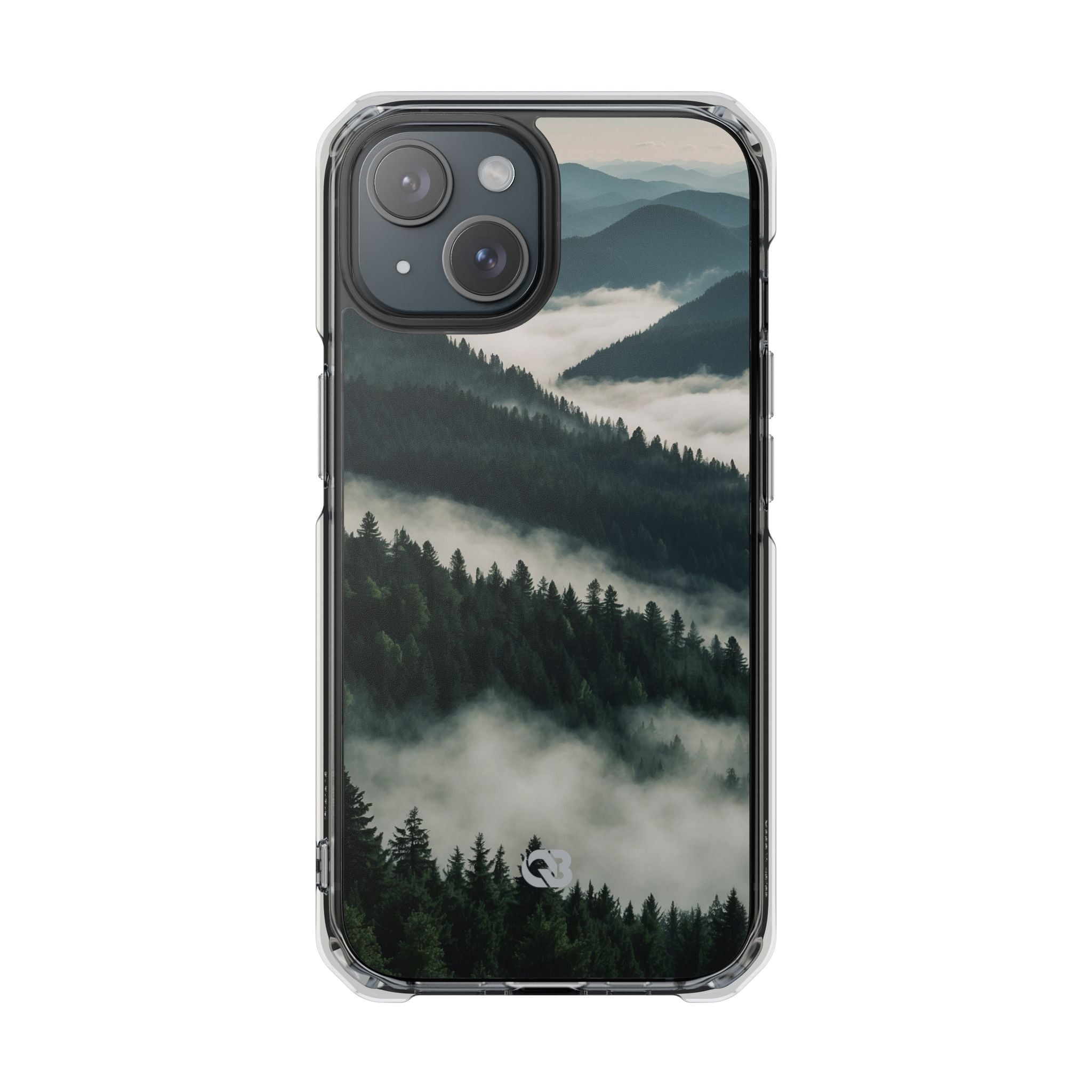 Misty Pine Peaks · Impact Custodia per iPhone · Magsafe