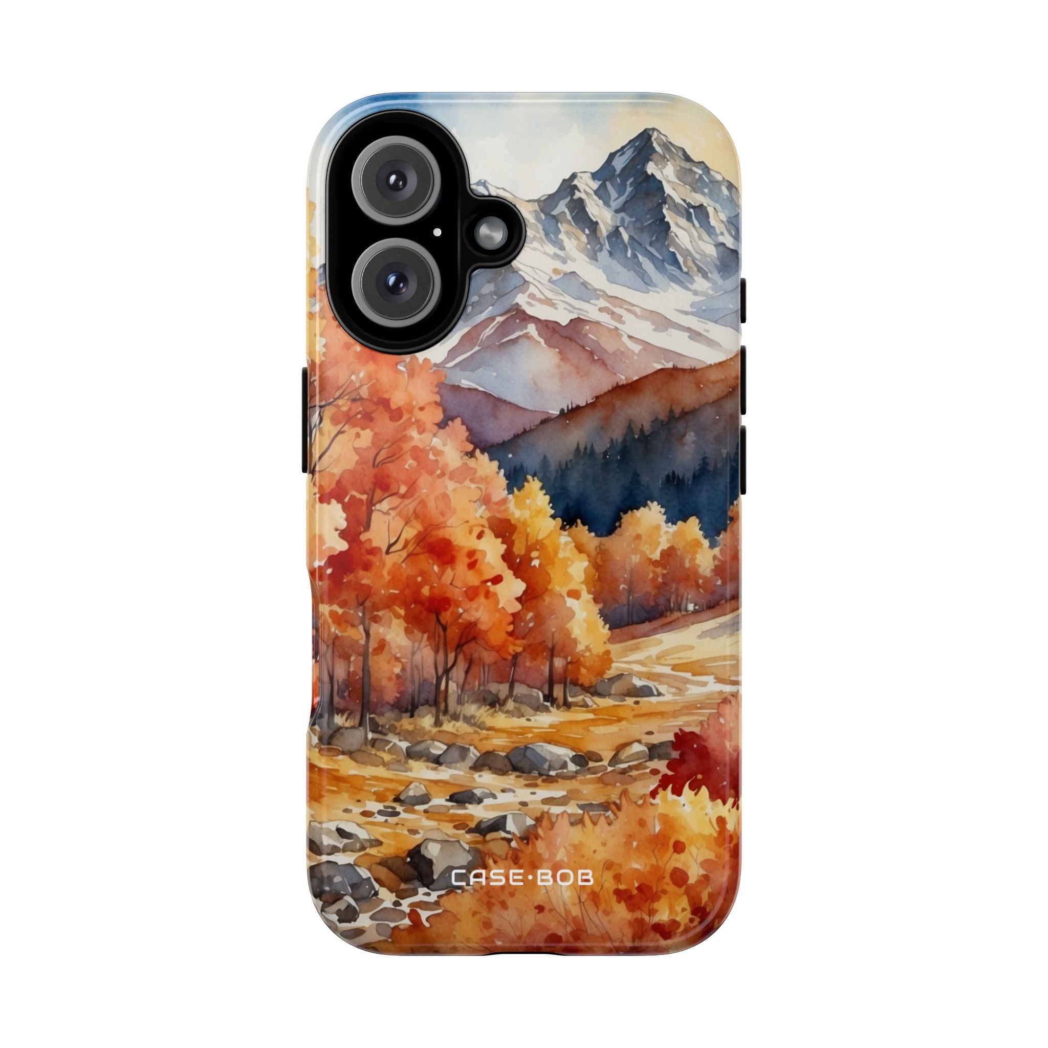 Snowcapped Radiance iPhone 16 Case - Tough - CASE•BOB