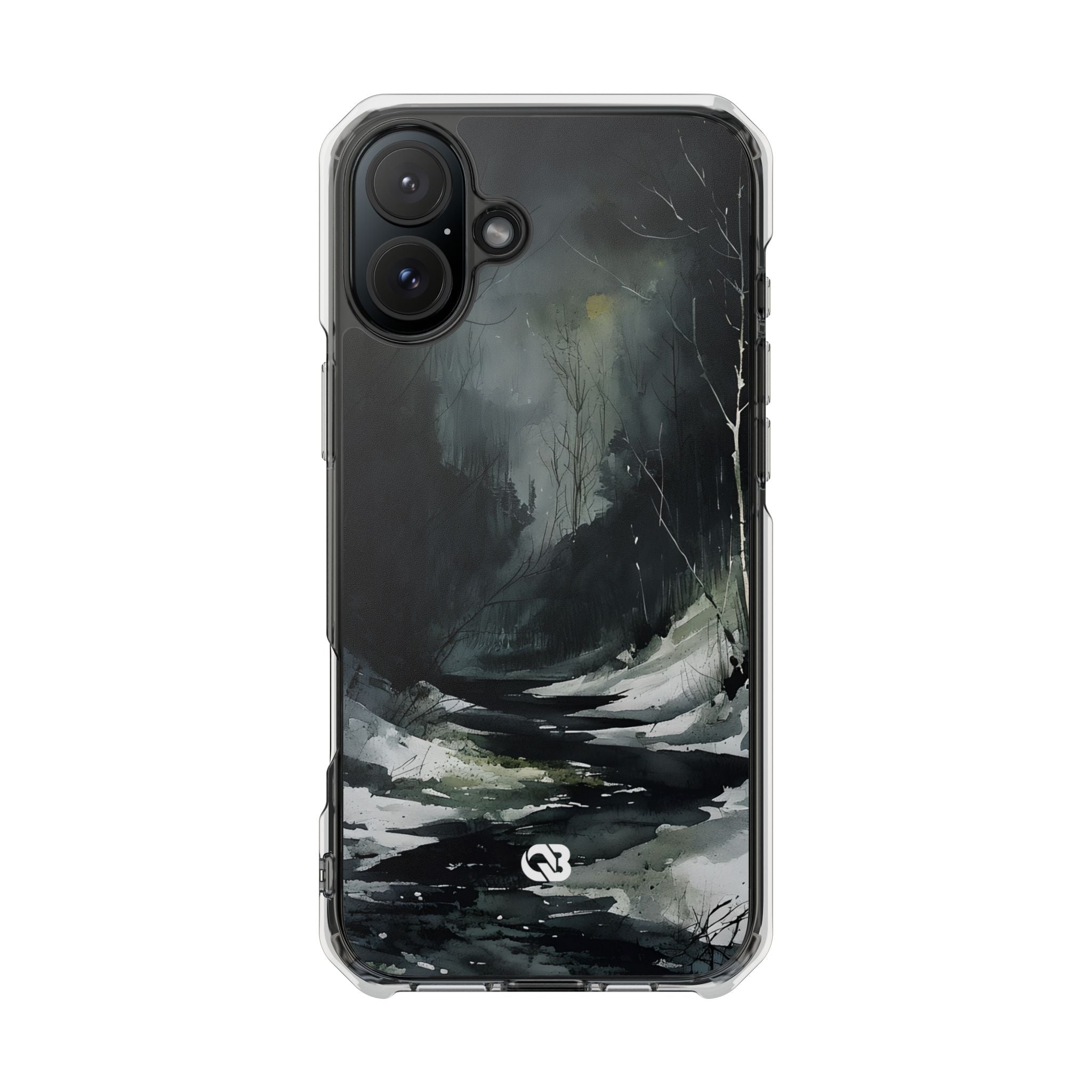 Midnight Winter Hollow · Impact Coque de téléphone pour iPhone · Magsafe