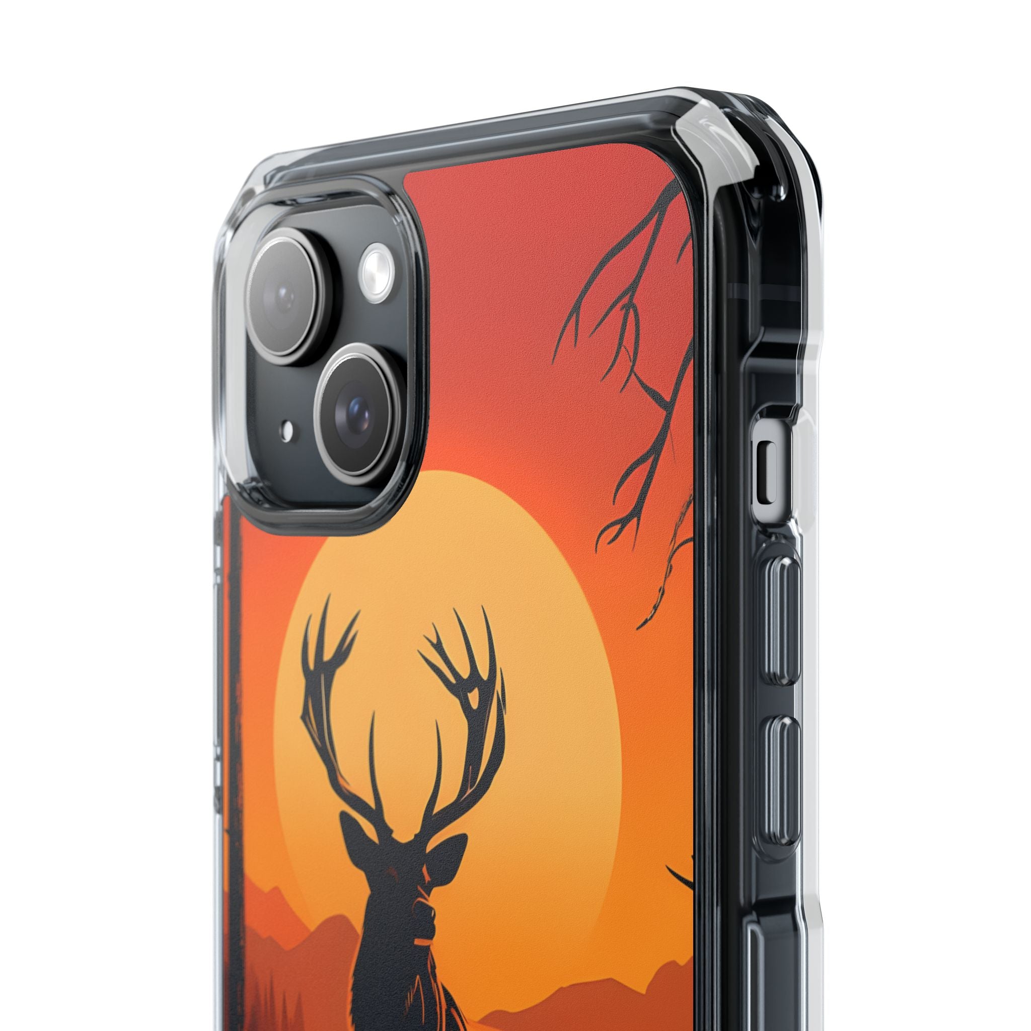 Amber Ridge Stag · Impact Phone Case for iPhone · Magsafe