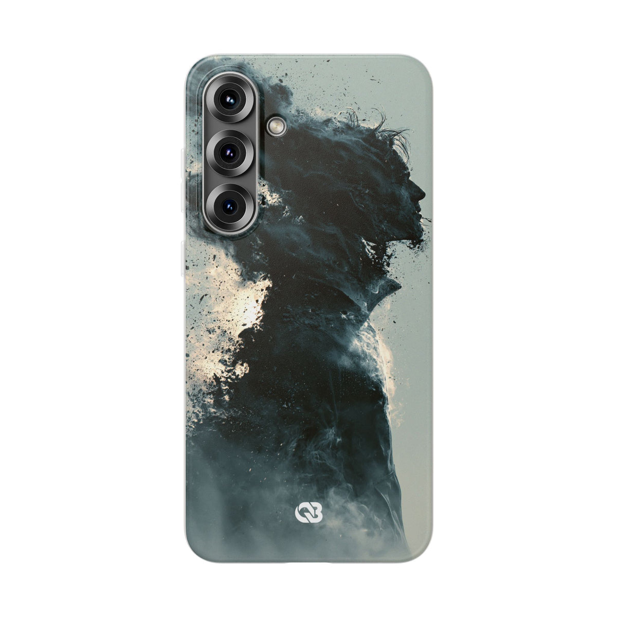 Ashen Dissolution · Lite Phone Case for Samsung · Black
