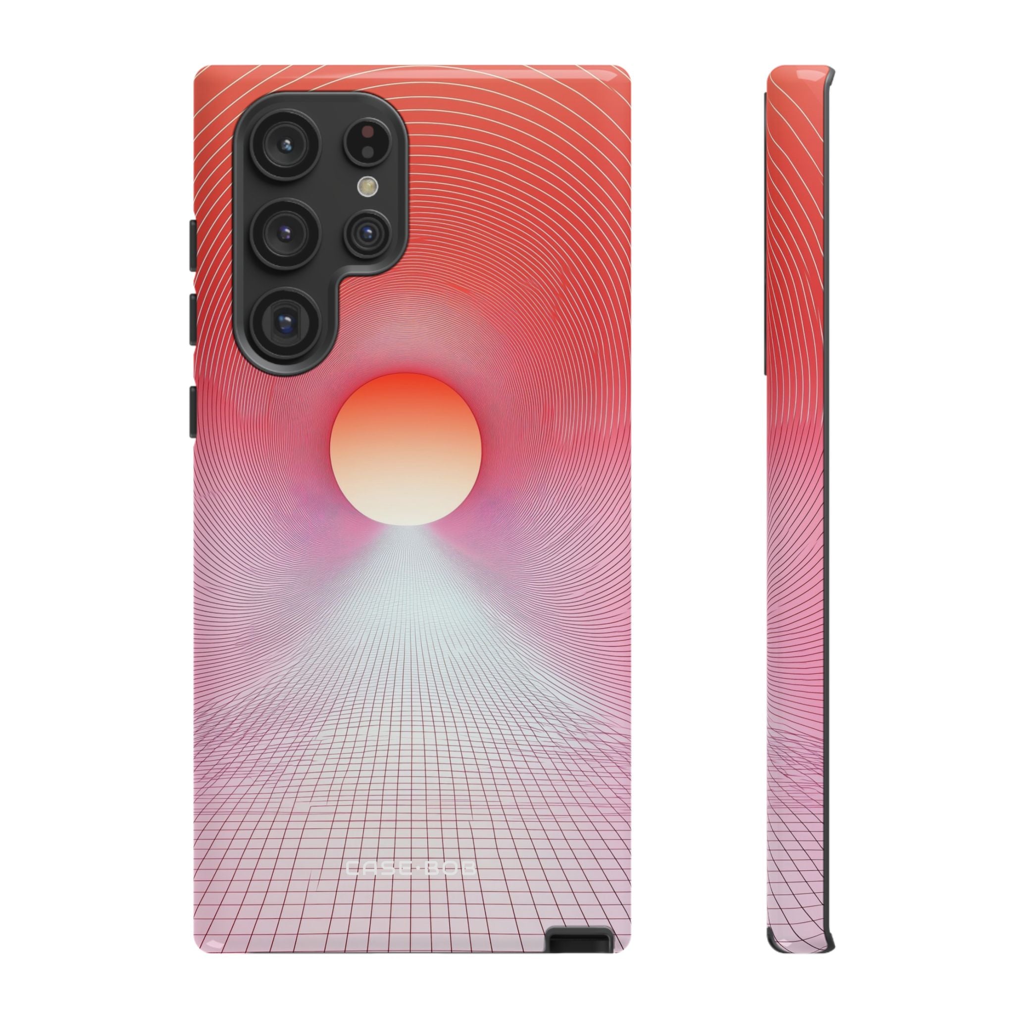 Oranje Portal Samsung S22 Ultra Case - Tough