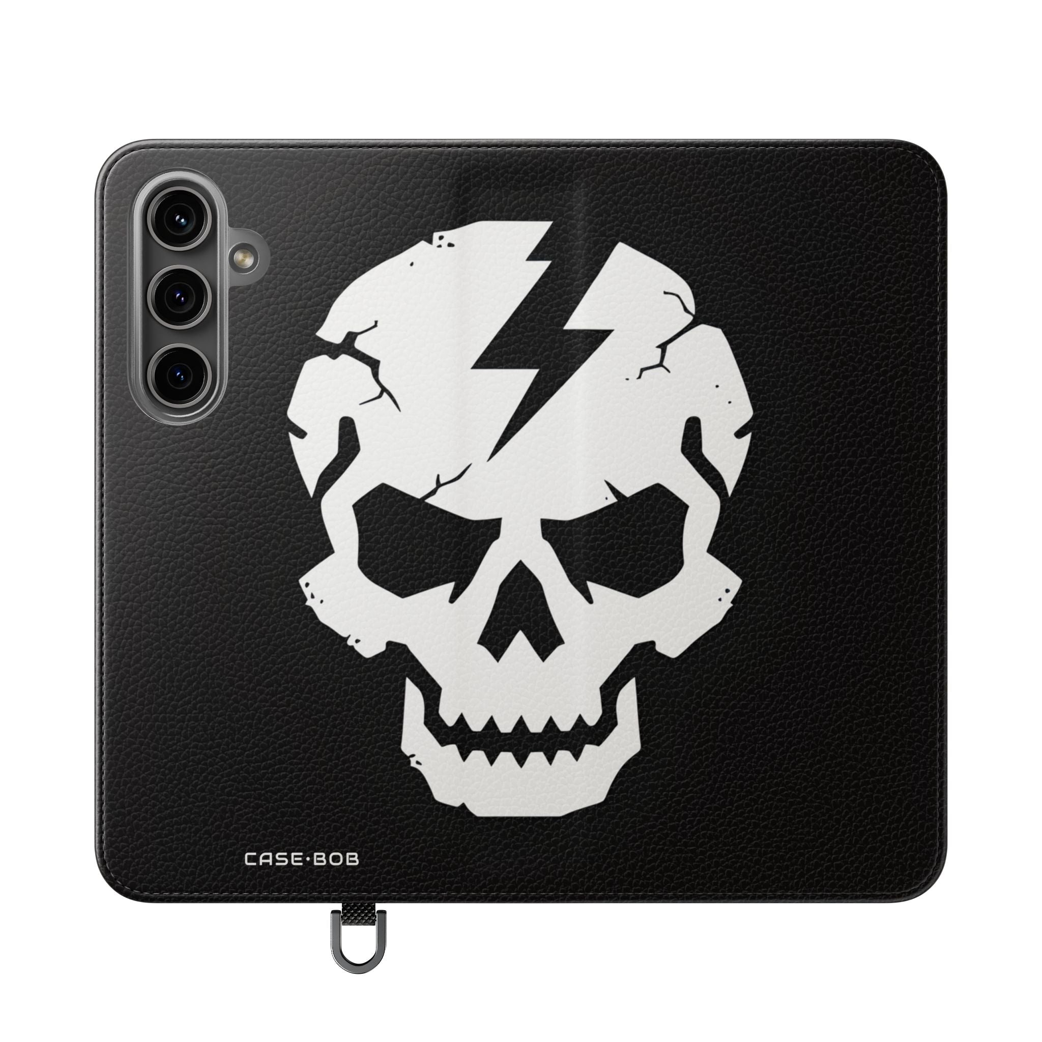 Gebroken schedel - Samsung S24 Plus Case - Portemonnee