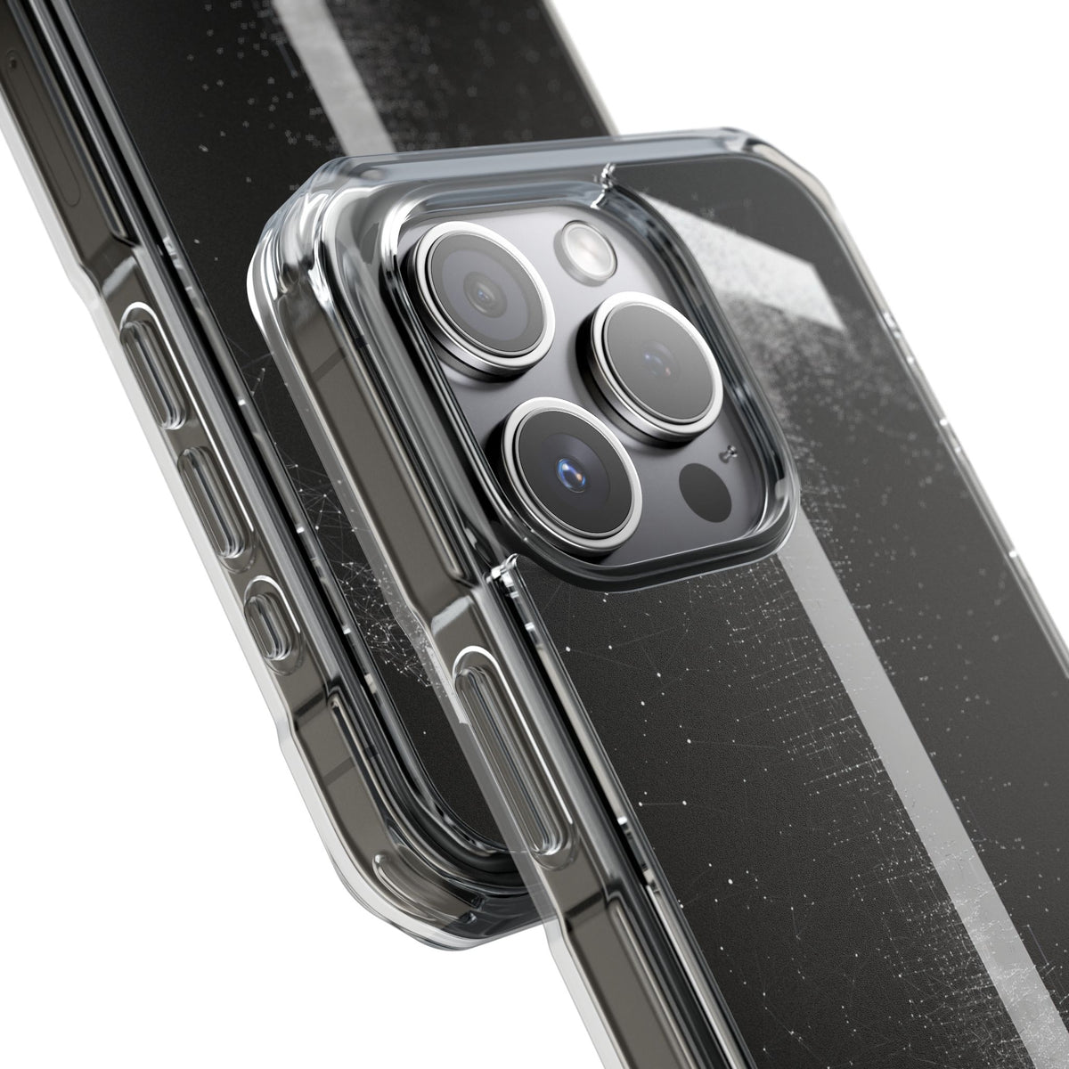 Black Impact MagSafe Phone Case for iPhone - Vector Core Monolith
