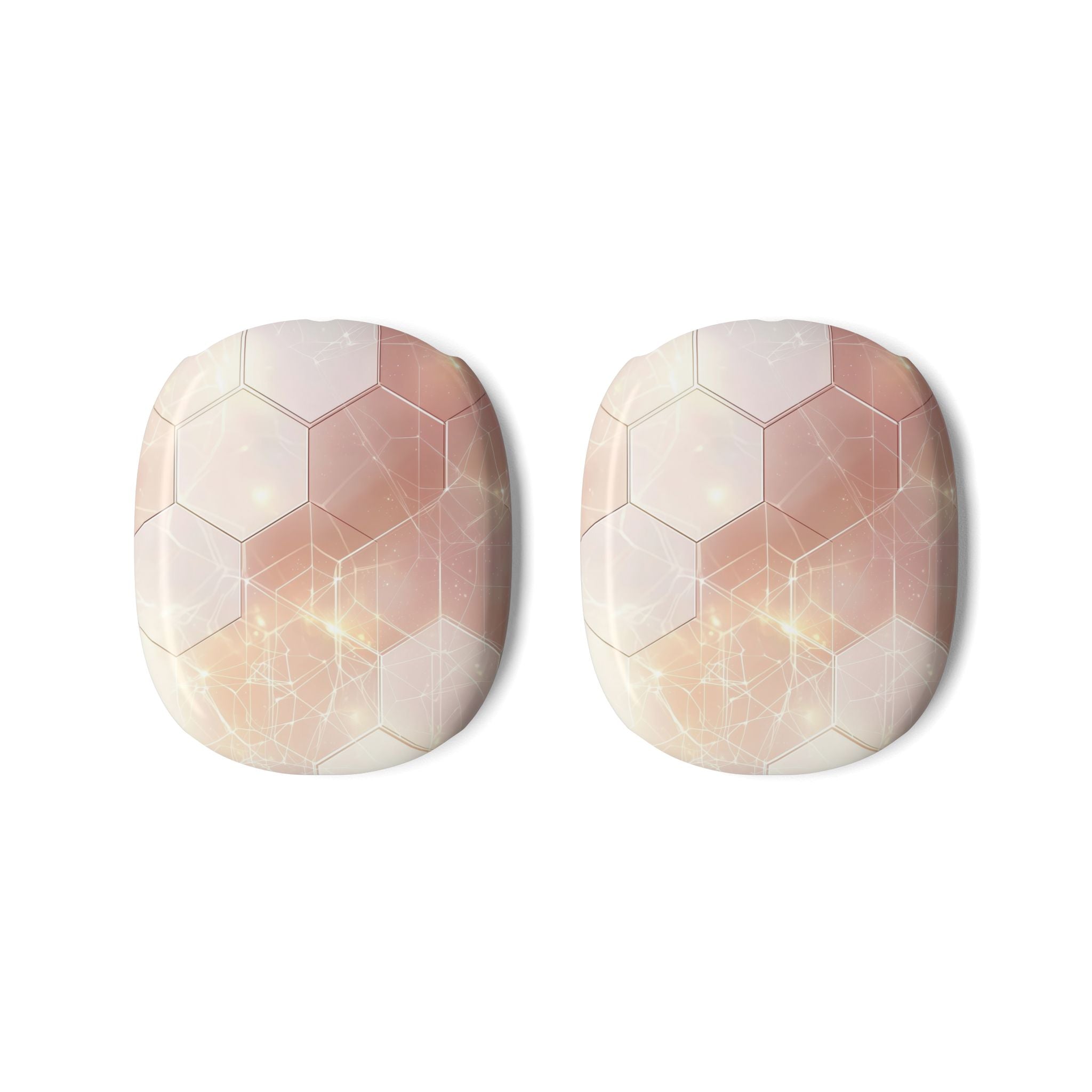 Hexagon Glow - AirPod Max Cover