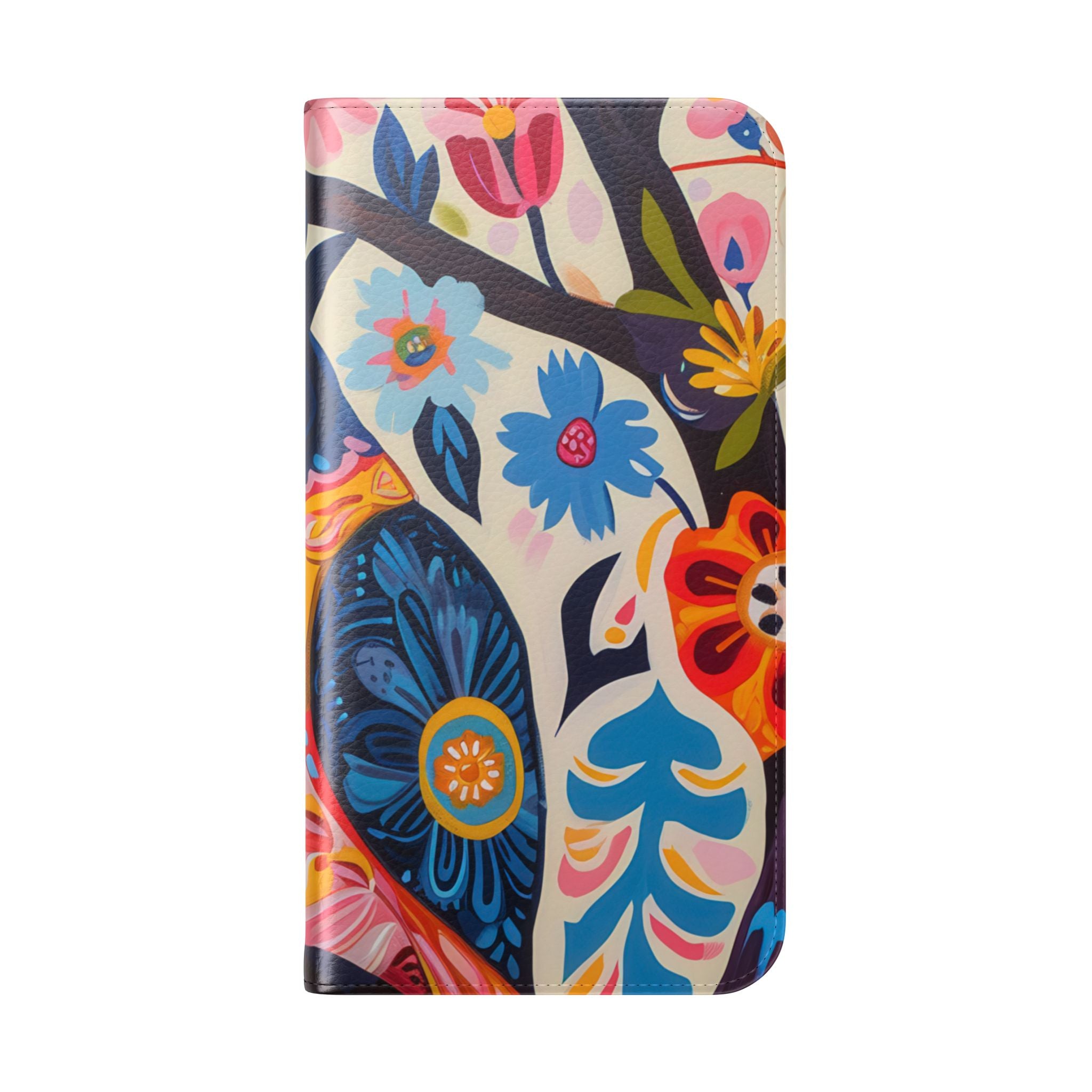 Ornate Owl Bloom - iPhone 16 Max Case - Wallet