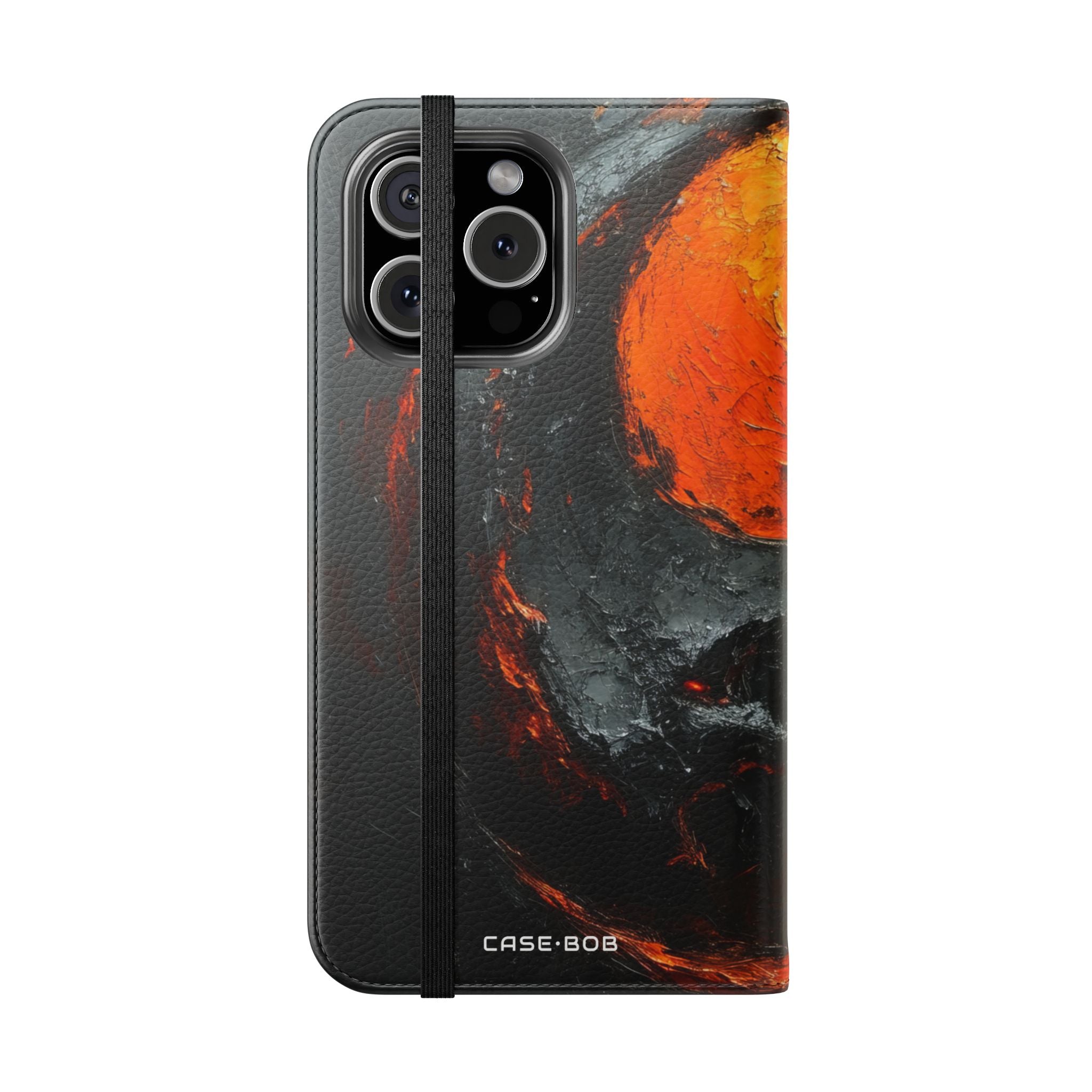 Fiery Yin Yang - iPhone 16 Max Case - Wallet