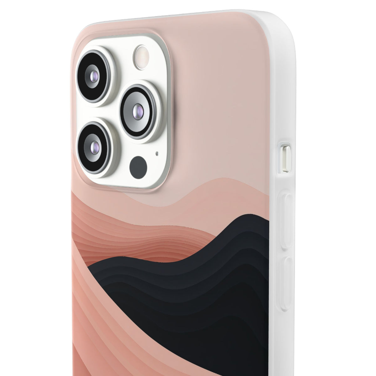 Terracotta Horizon · Lite Phone Case for iPhone · Orange