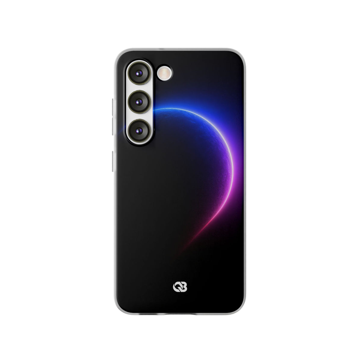 Luminous Eclipse · Lite Phone Case for Samsung · Black
