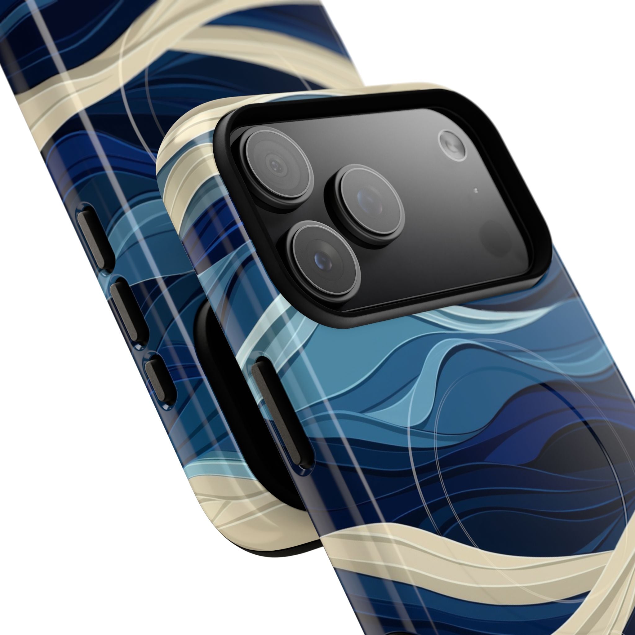 Ocean Rhythm iPhone 17 Pro Max Case - Tough+ - CASE•BOB