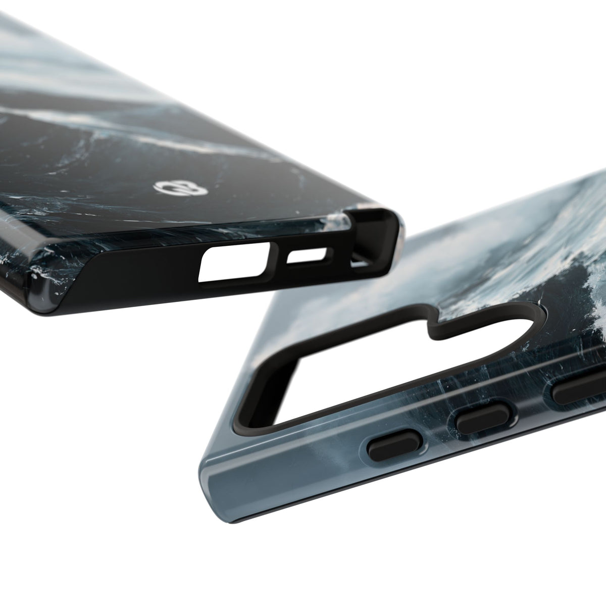 Nordic Swell · Tough Phone Case for Samsung · Blue