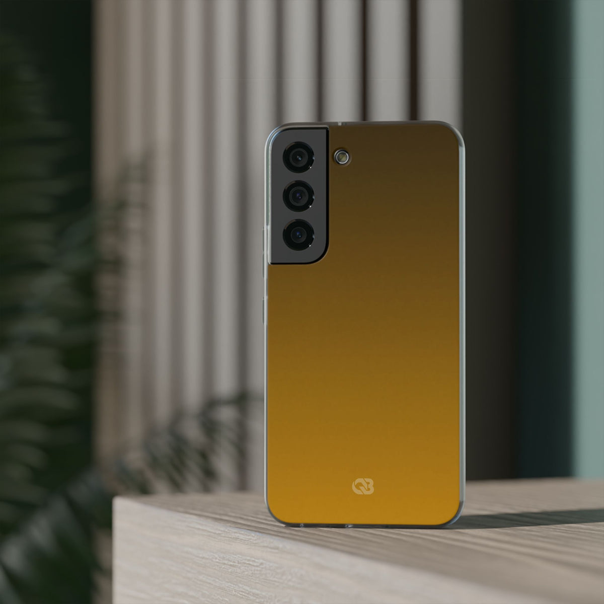 Gold Lite Phone Case for Samsung - Scorched Gold Haze