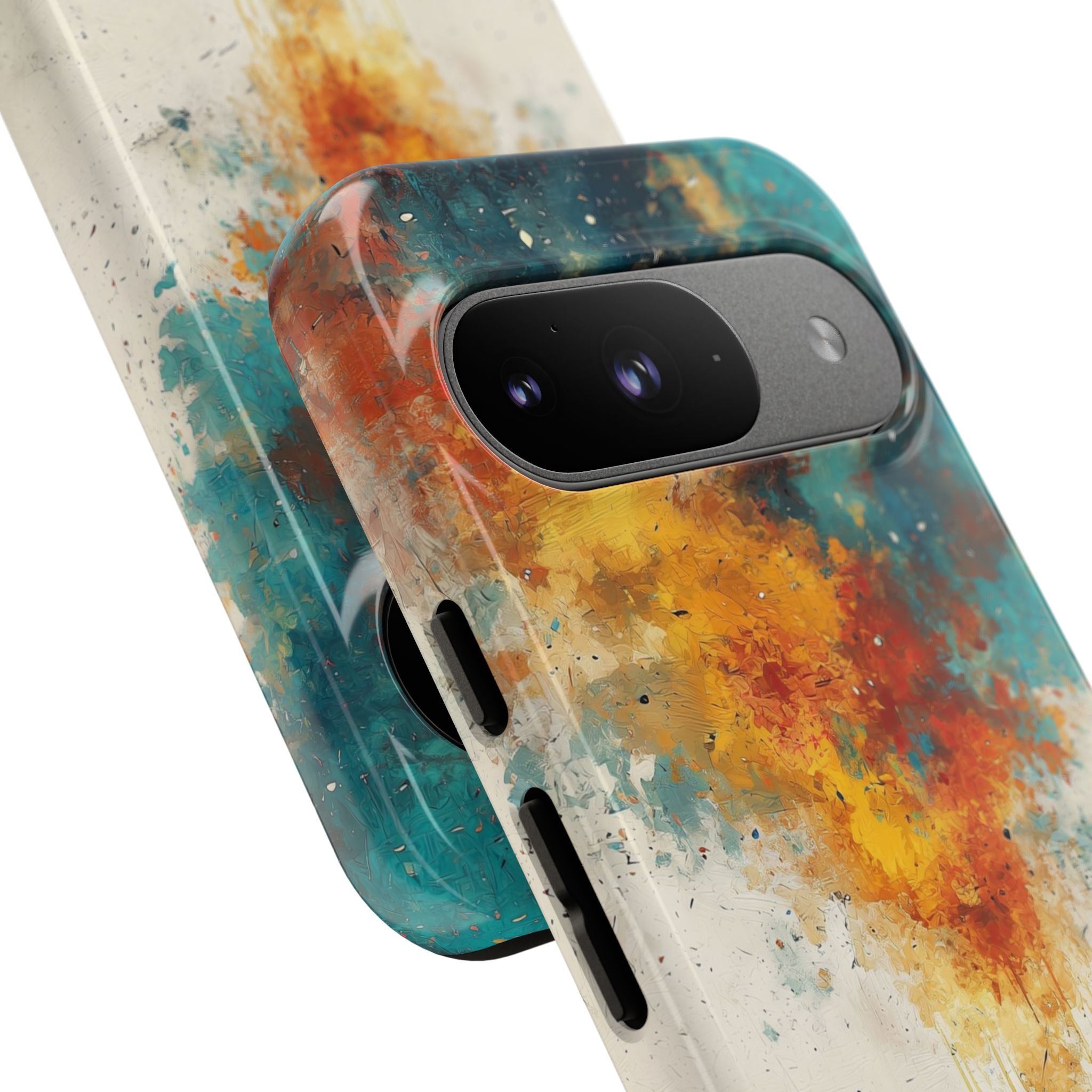 Meditative Glow Google Pixel 9 Case - Tough