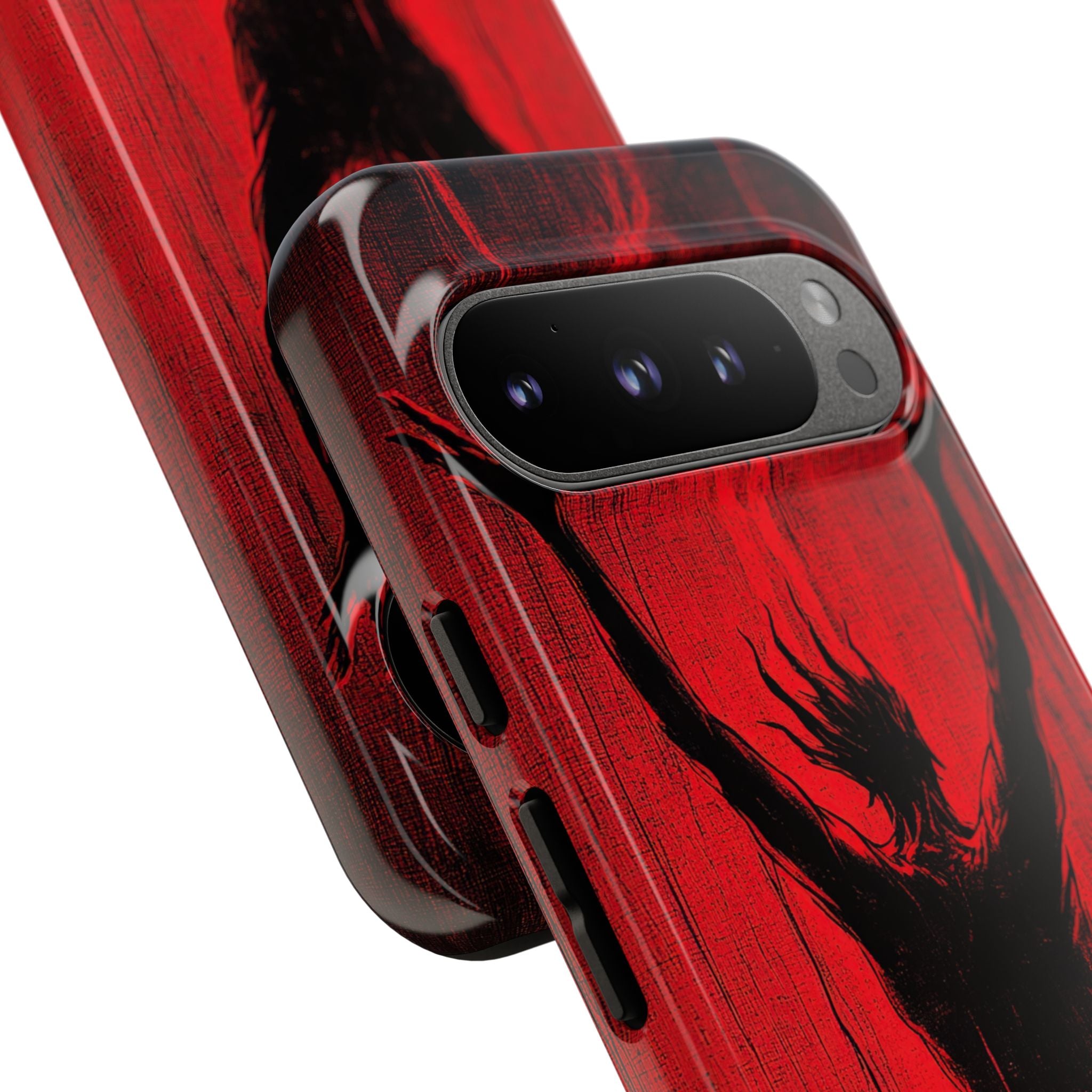 Crimson Uprising Google Pixel 9 Pro Case - Tough