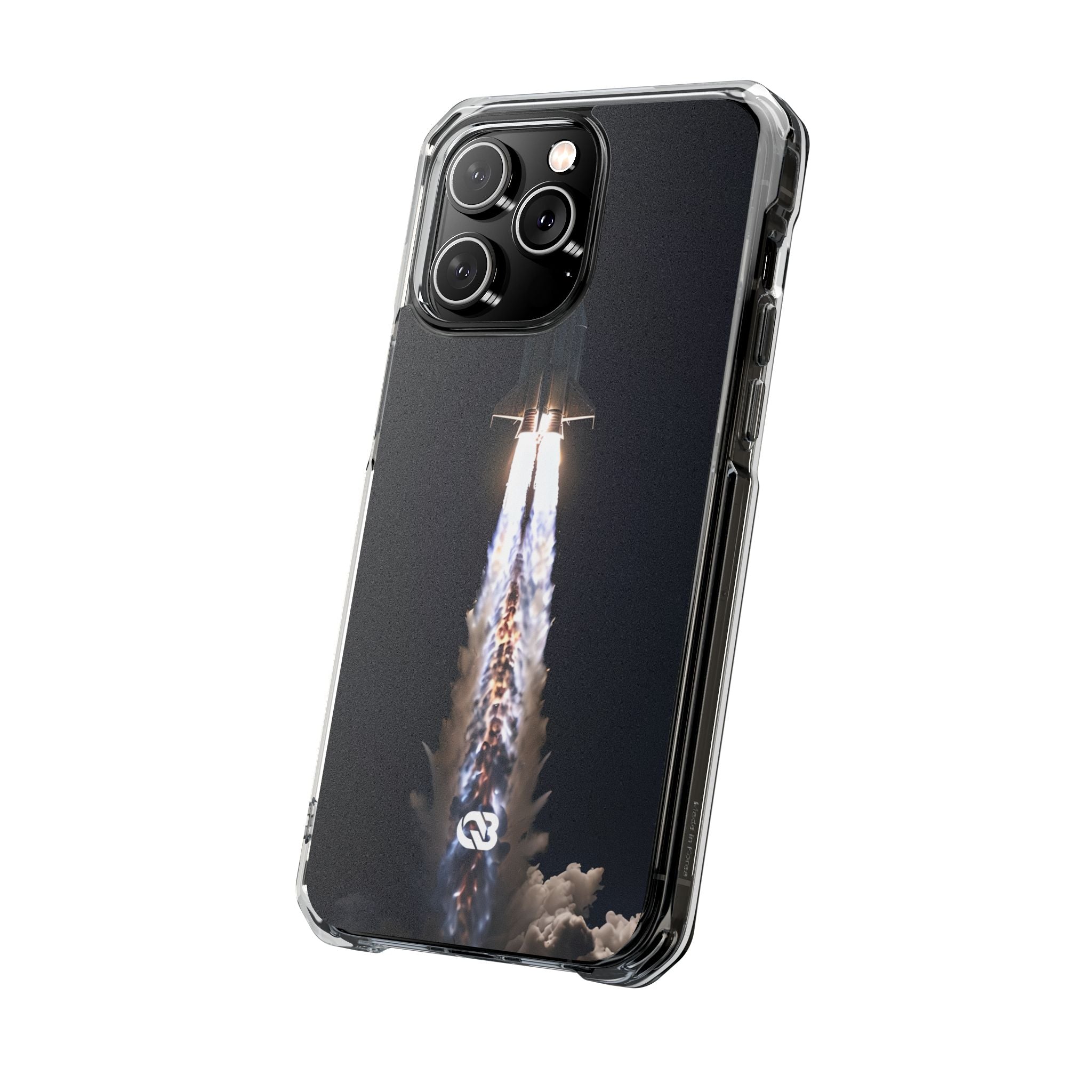 Obsidian Rocket Ascent · Impact Coque de téléphone pour iPhone · Magsafe