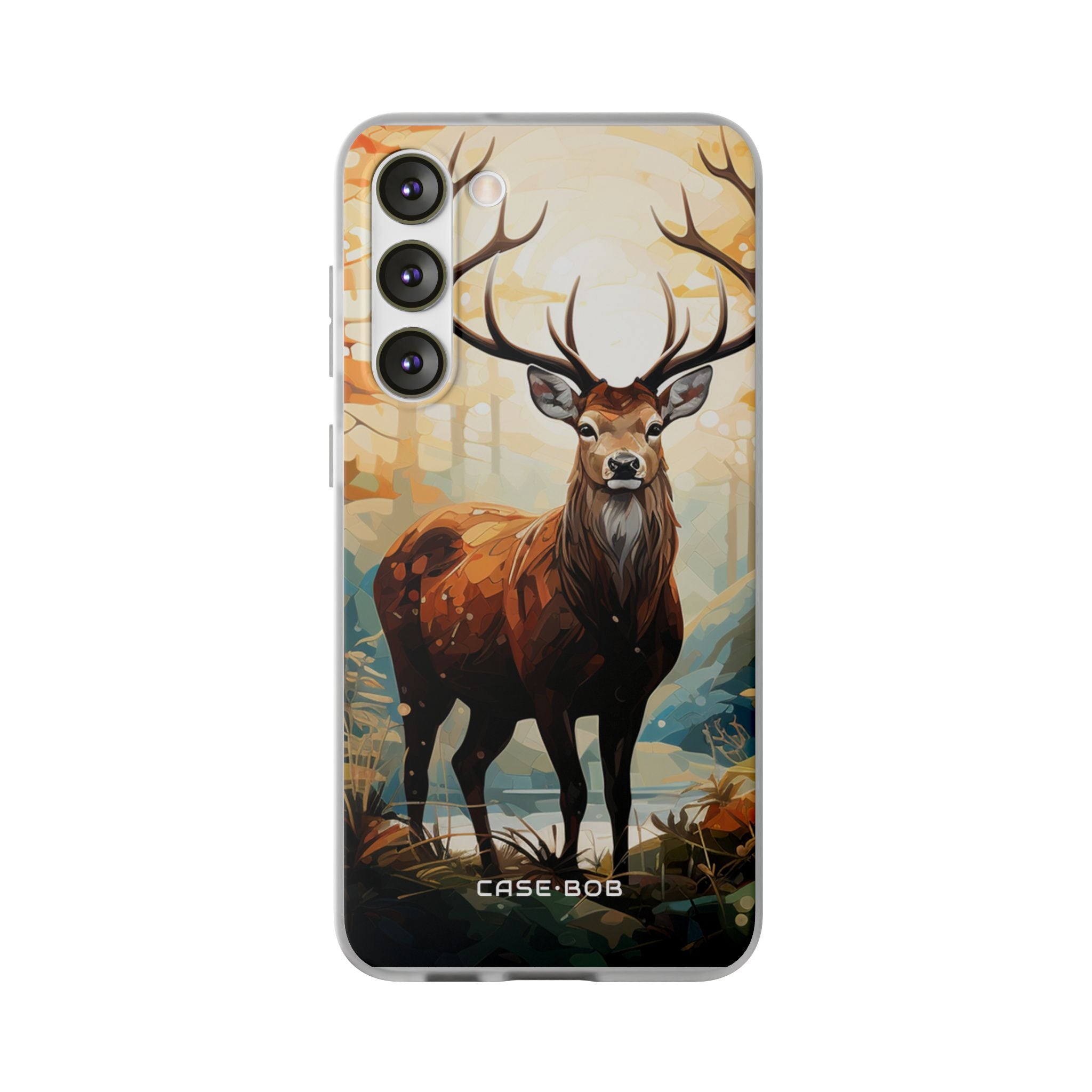 Glowing Stag Samsung S23 Plus Case - Soft - CASE•BOB
