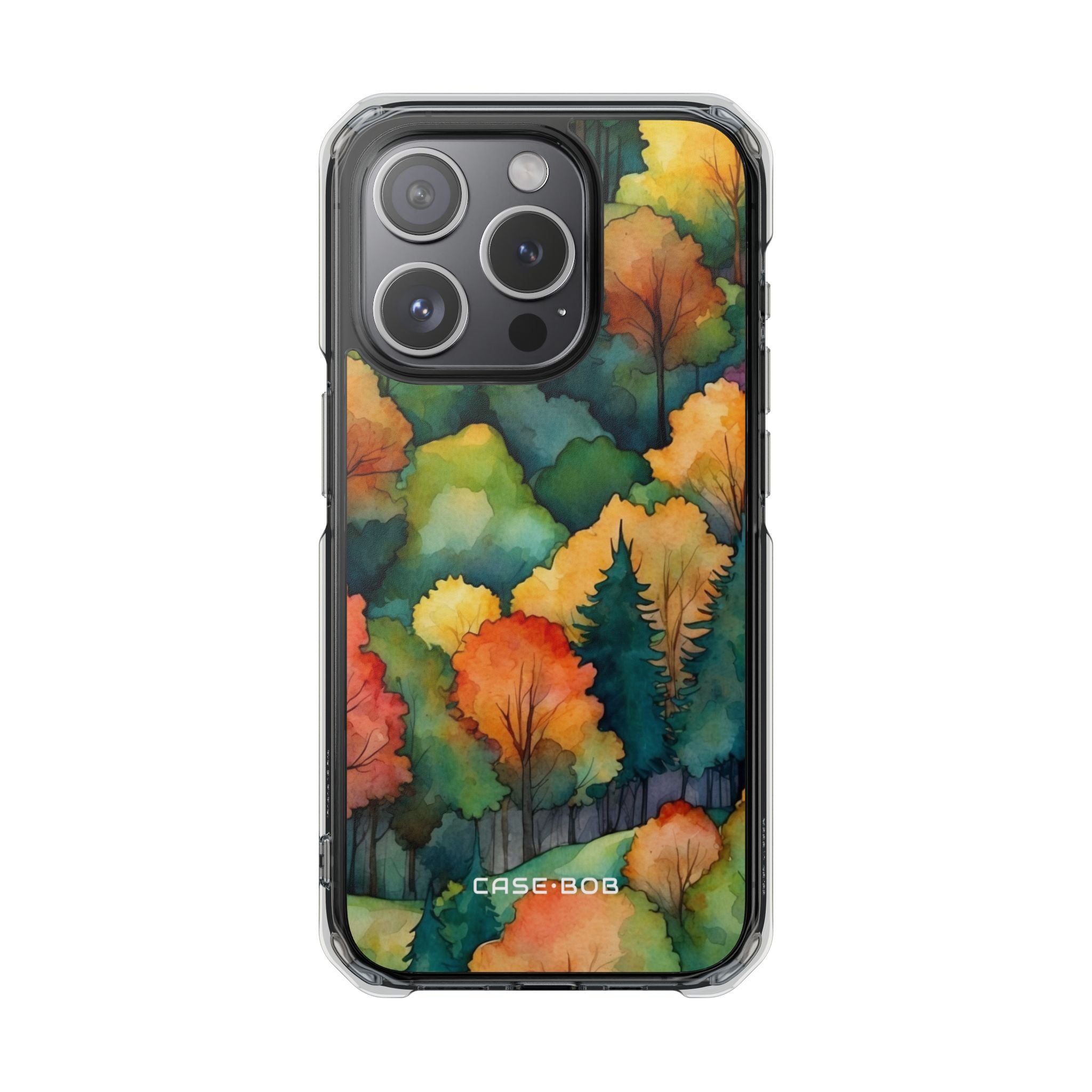 Verdant Canopy iPhone 15 Pro Case - Impact