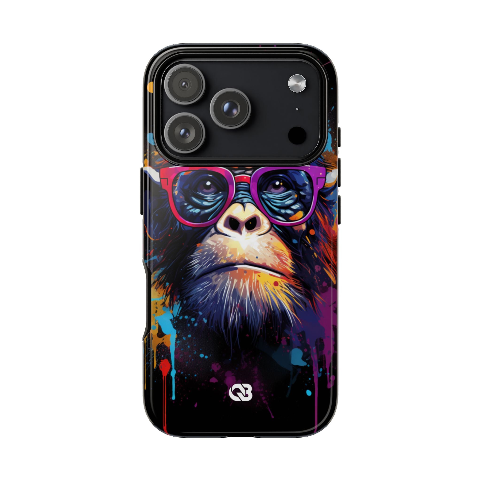 Neon Splatter Primate · Tough