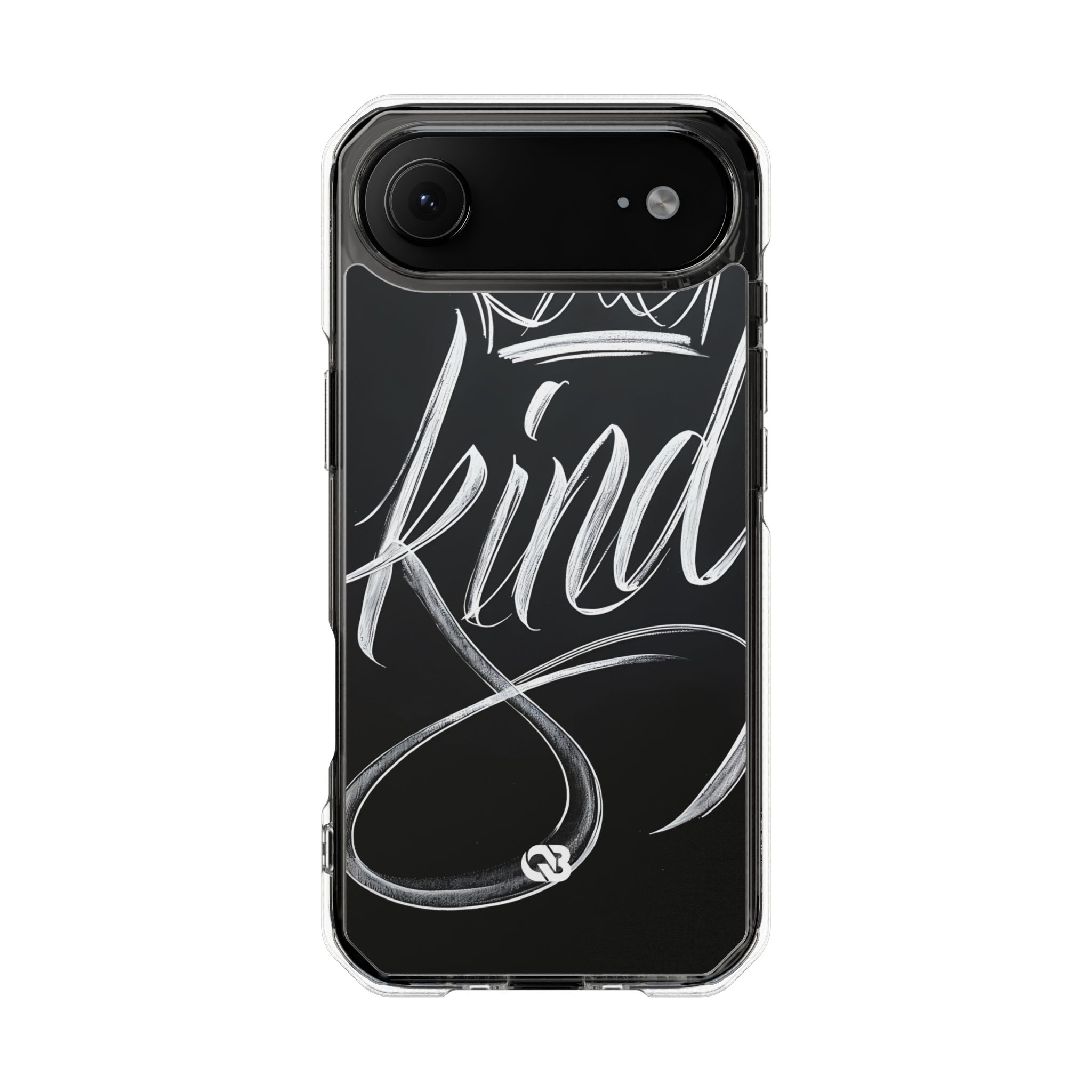 Noir Crown Script · Impact Phone Case for iPhone · Magsafe