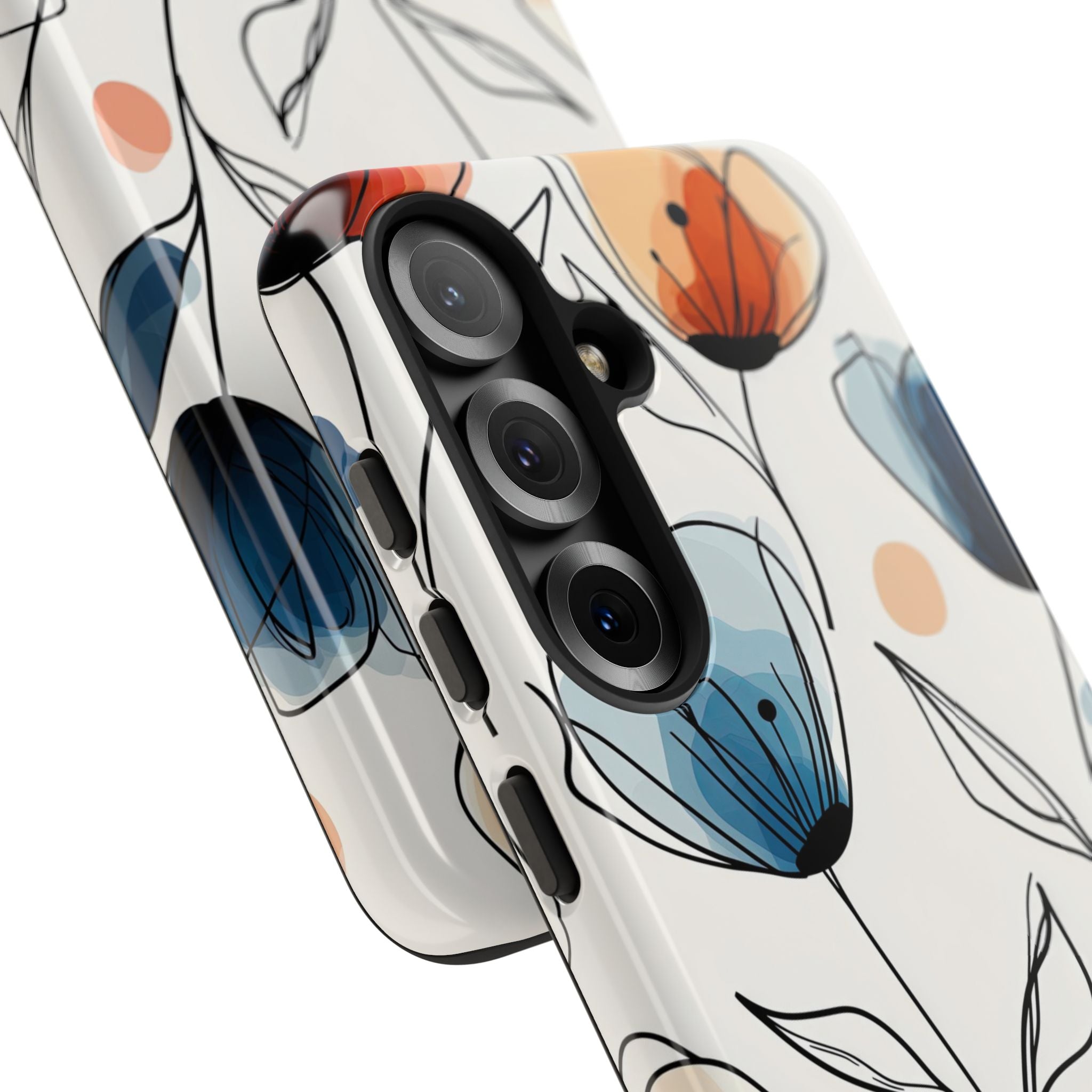 Ink Watercolor Tulips · Tough