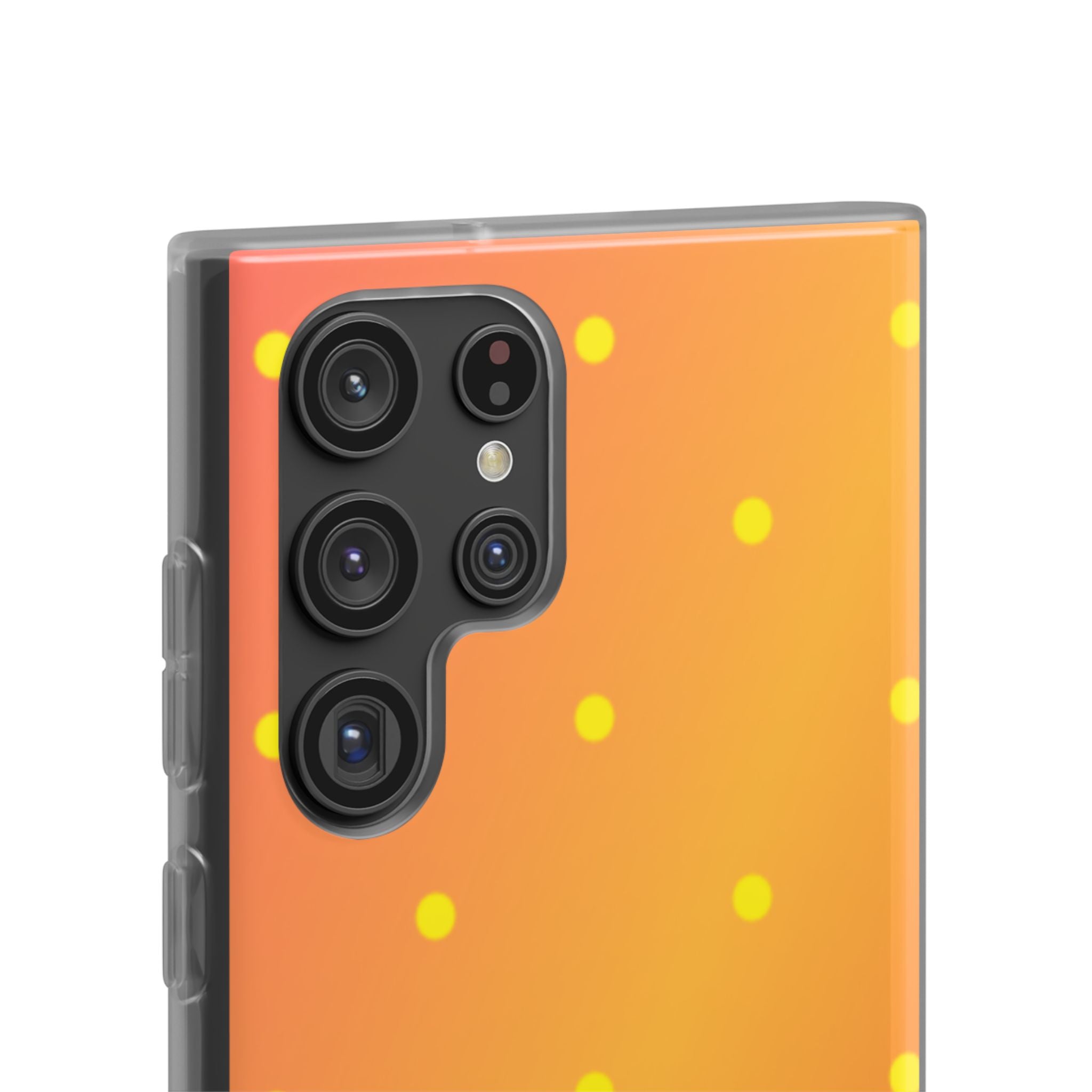 Citrus Glow Array · Soft Phone Case for Samsung