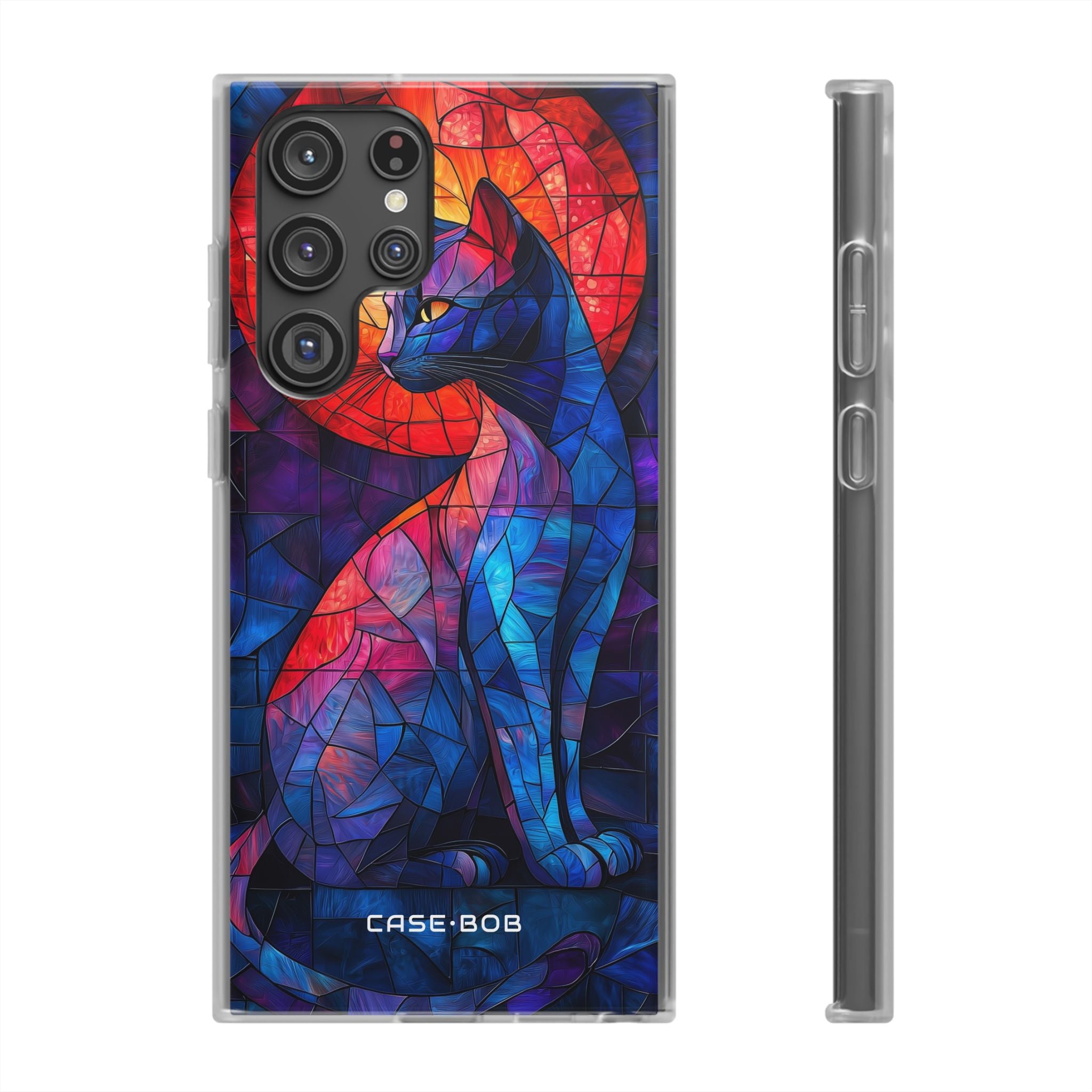 Celestial Cat Samsung S22 Ultra Case - Soft