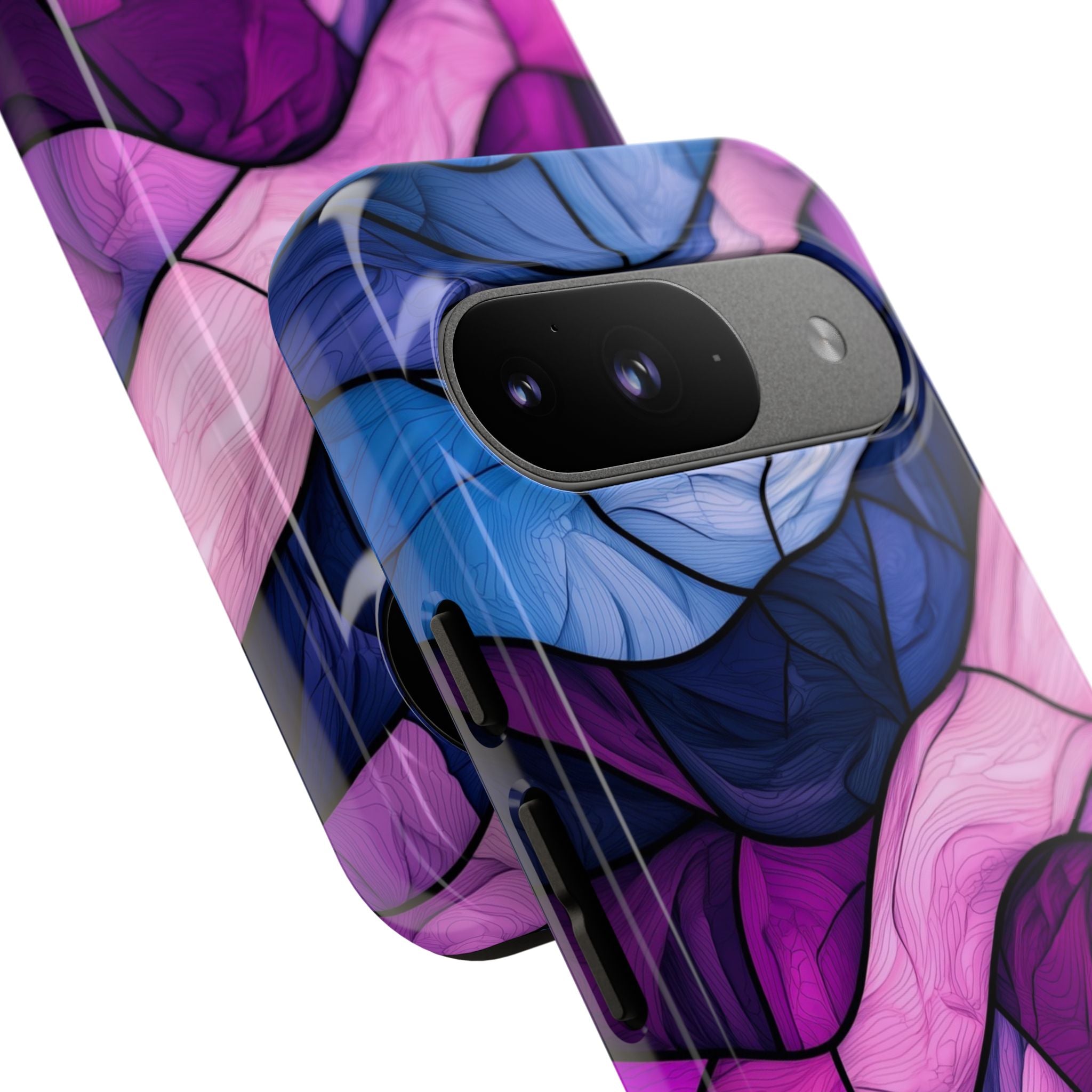 Wavelike Glow Google Pixel 9 Case - Tough