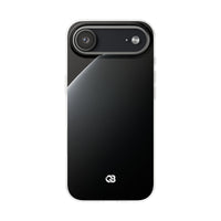 Black Lite Phone Case for iPhone - Obsidian Lunar Arch