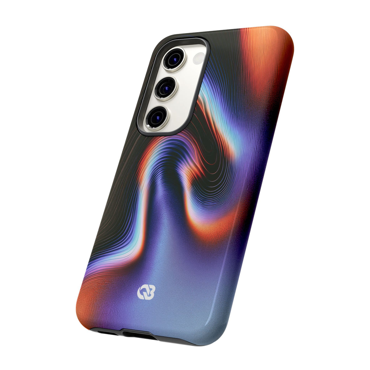 Prismatic Resonance · Tough Phone Case for Samsung · Purple