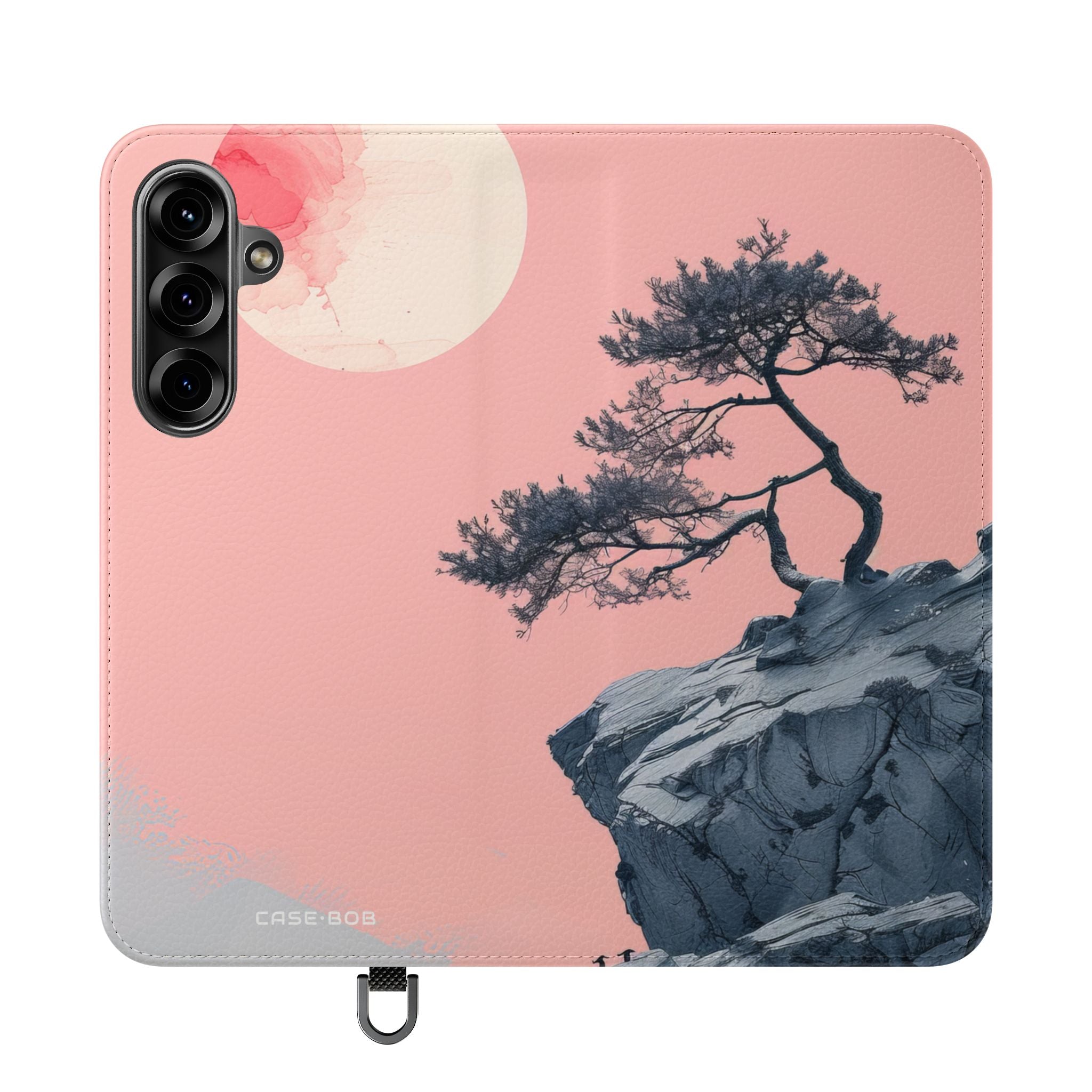 Windswept Cliff - Samsung S25+ Case - Lompakko