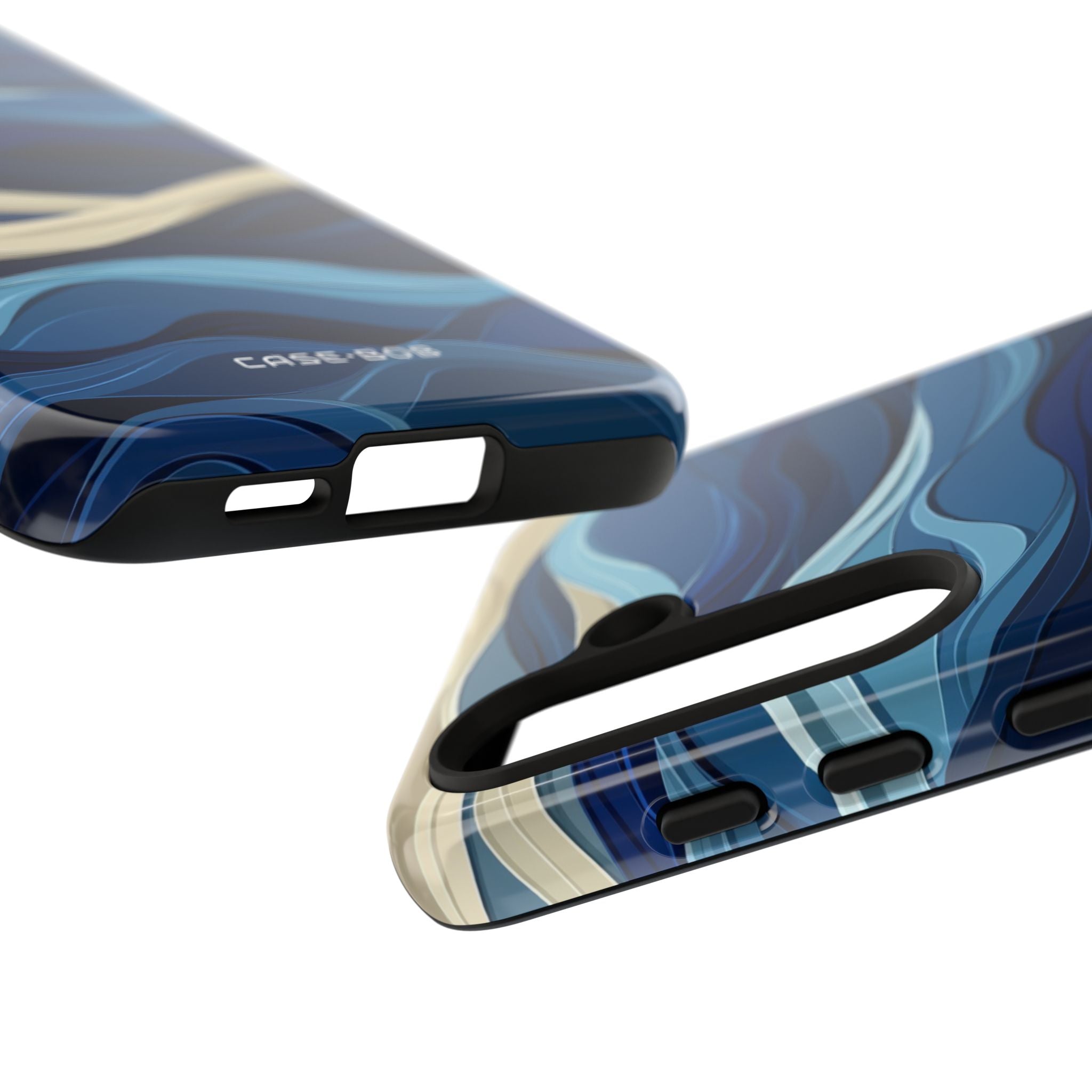 Ocean Rhythm Samsung S24 Skal - Tough