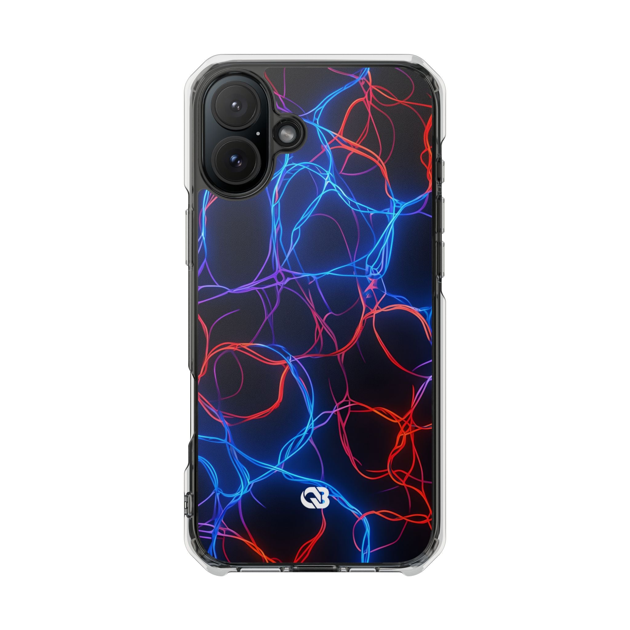 Electric Synapse Glow · Impact Handyhülle für iPhone · Magsafe