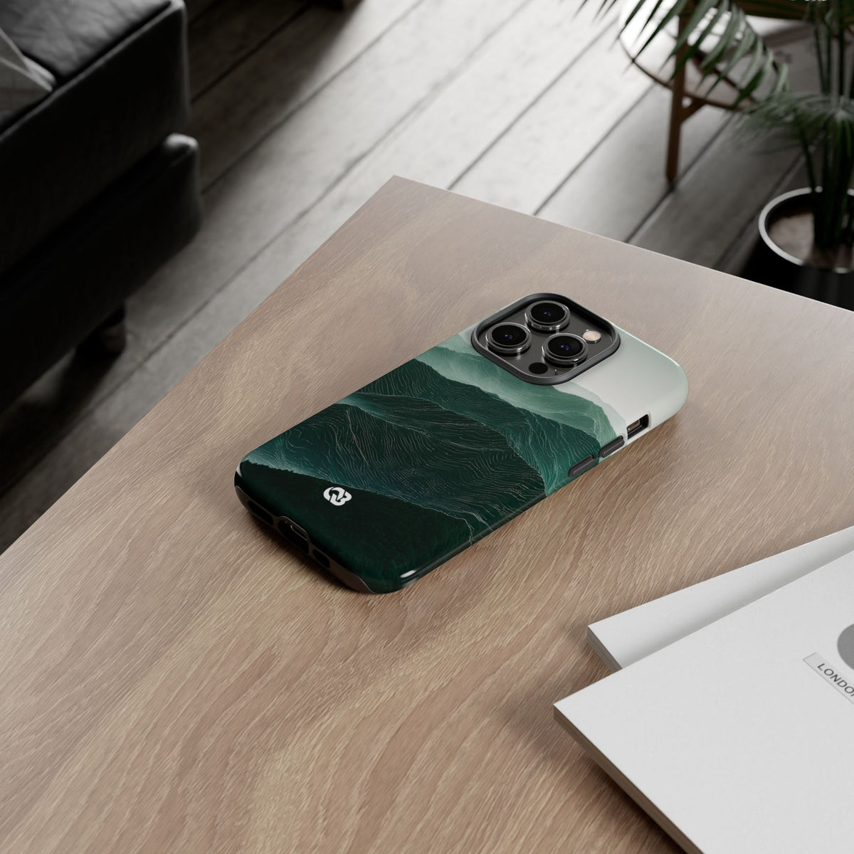 Alpine Mist · Tough Phone Case for iPhone · Green
