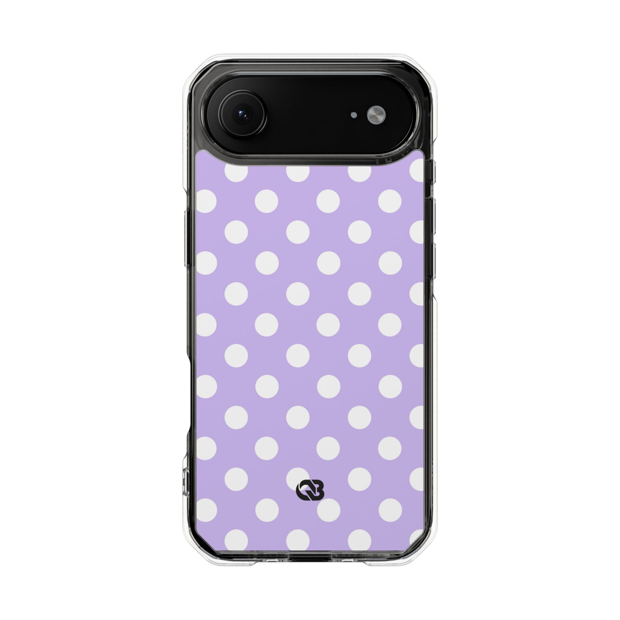 Lavender Polka Grid · Impact Telefoncover til iPhone · Magsafe