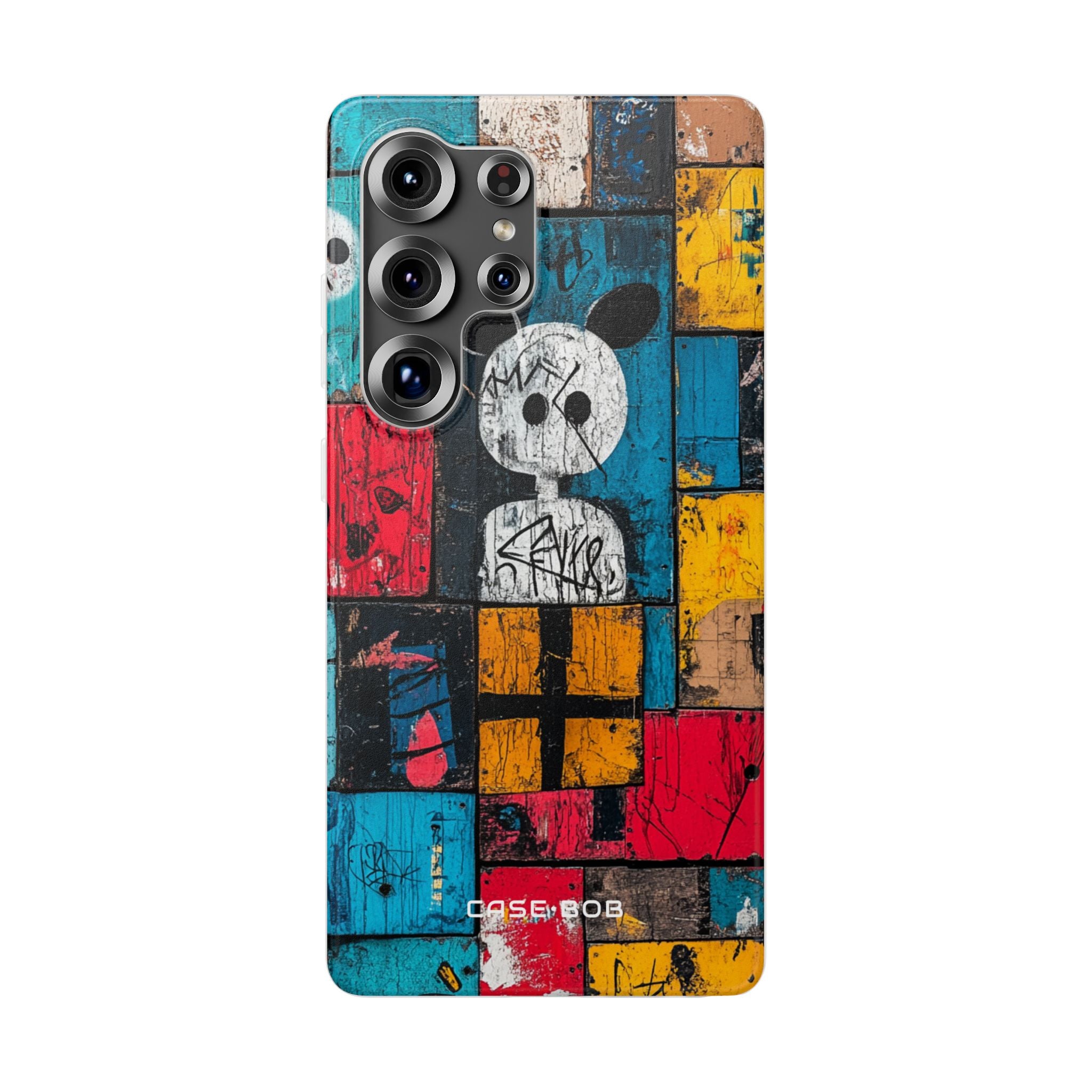 Mickey Mosaik Samsung S25 Ultra Case - Soft