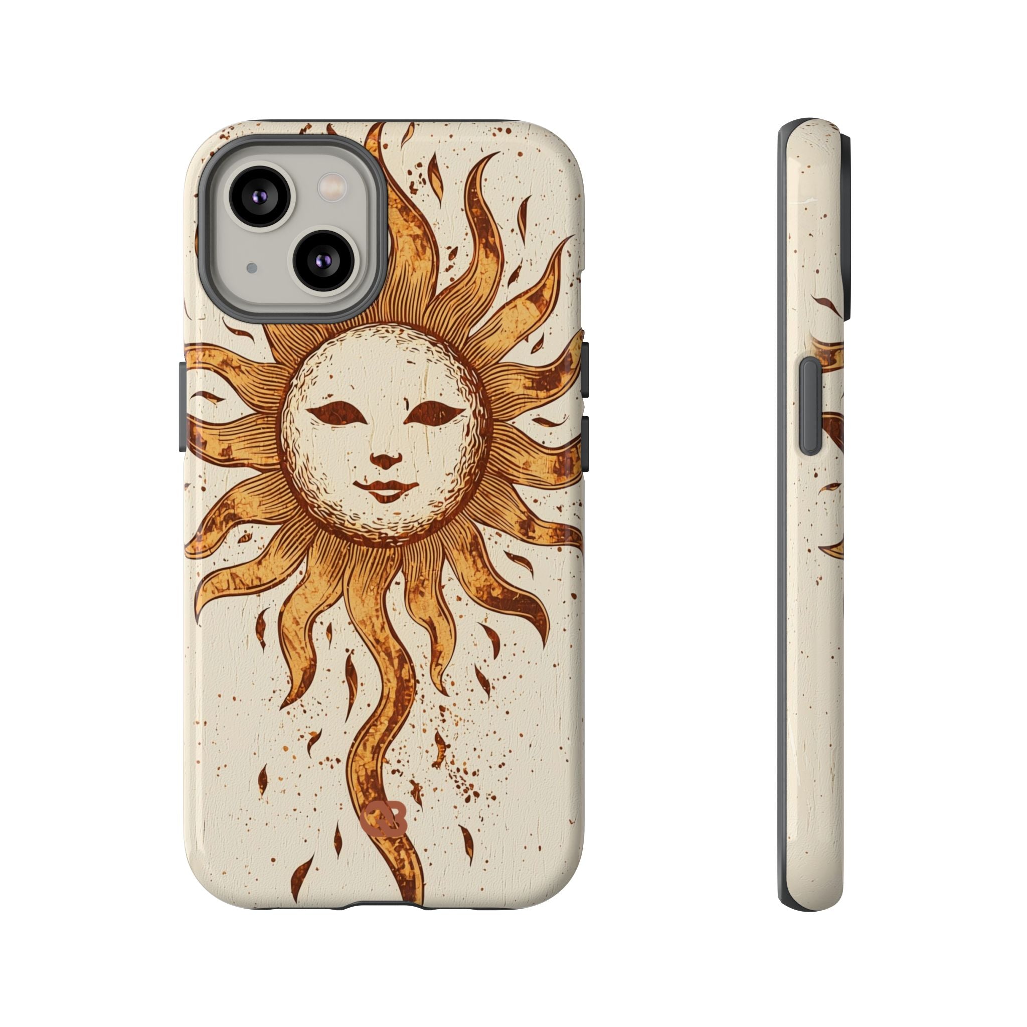 Rustic Solar Mask · Tough Phone Case for iPhone